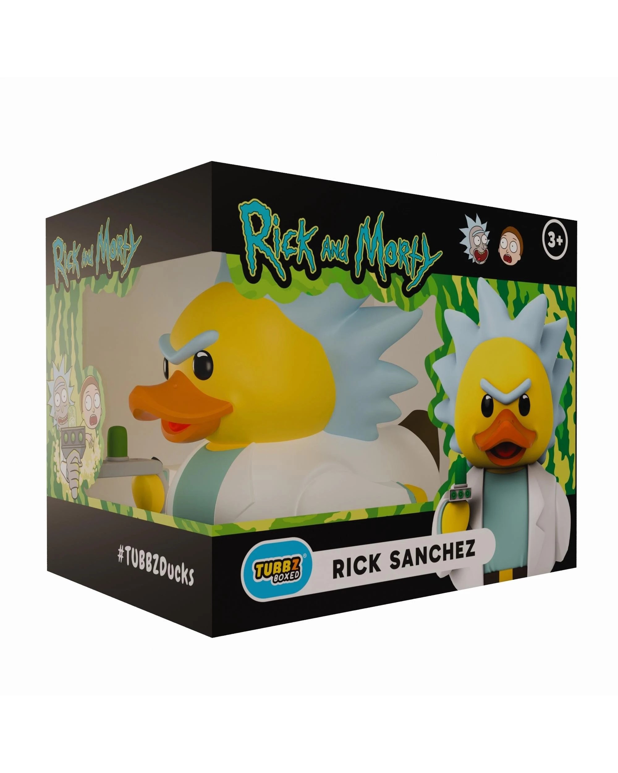 1 TUBBZ Rick and Morty Rick Sanchez Boxed Edition Cosplaying Duck Figure, 1 of 7