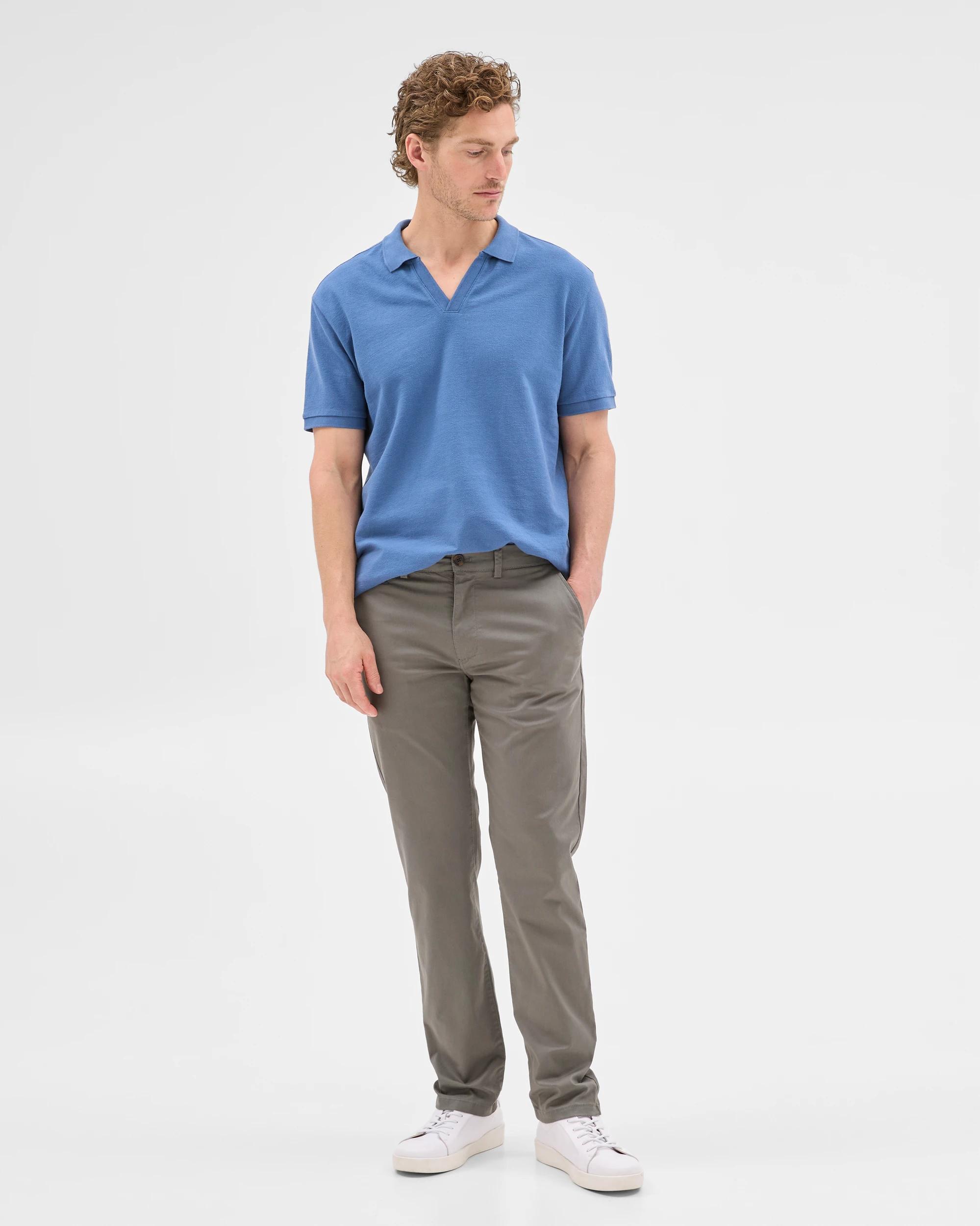 1 Target Man Australian Cotton Straight Chino Pants GUNMETAL, 1 of 5