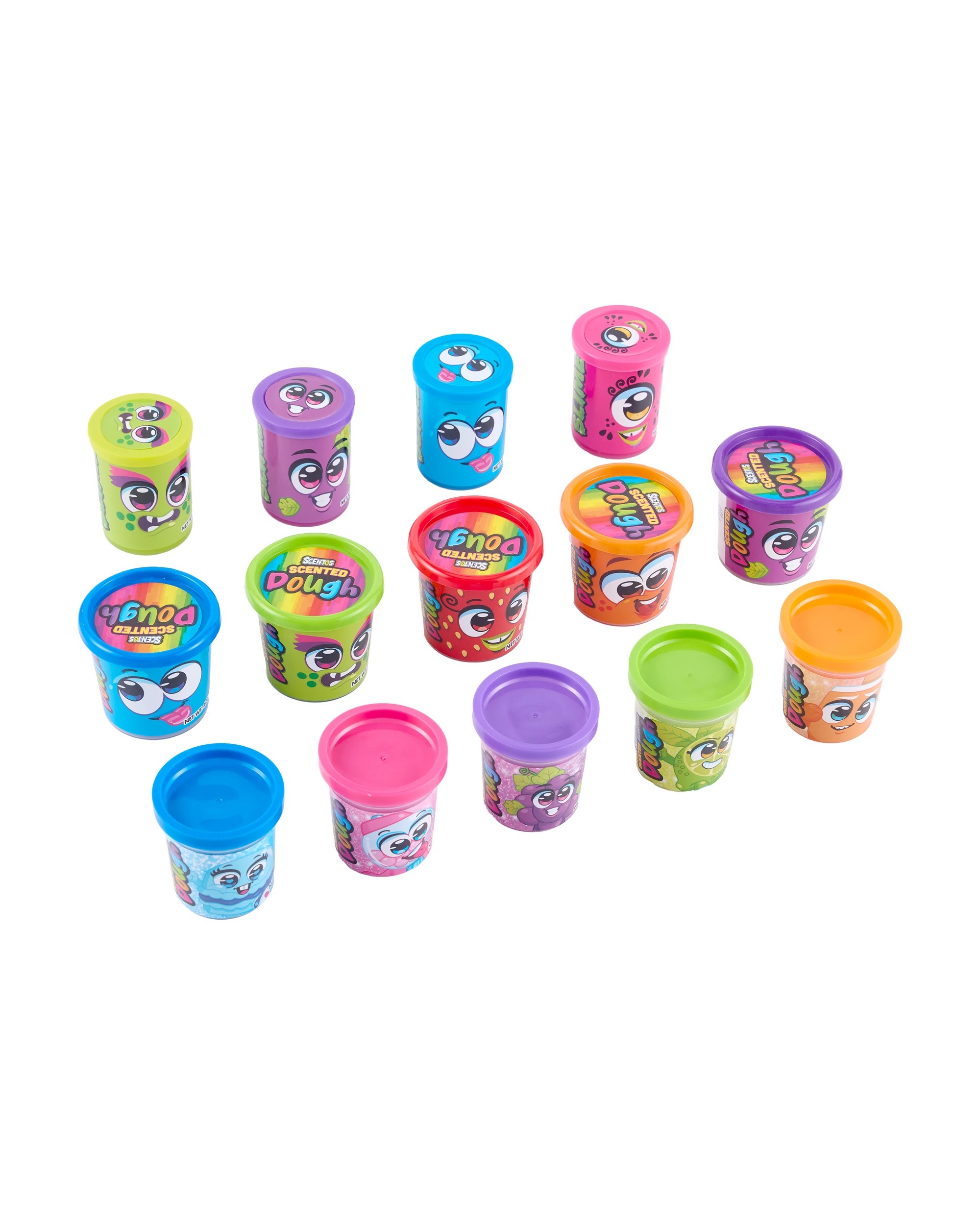 3 Scentos Scented Slime and Dough Mega Pack, 3 of 9