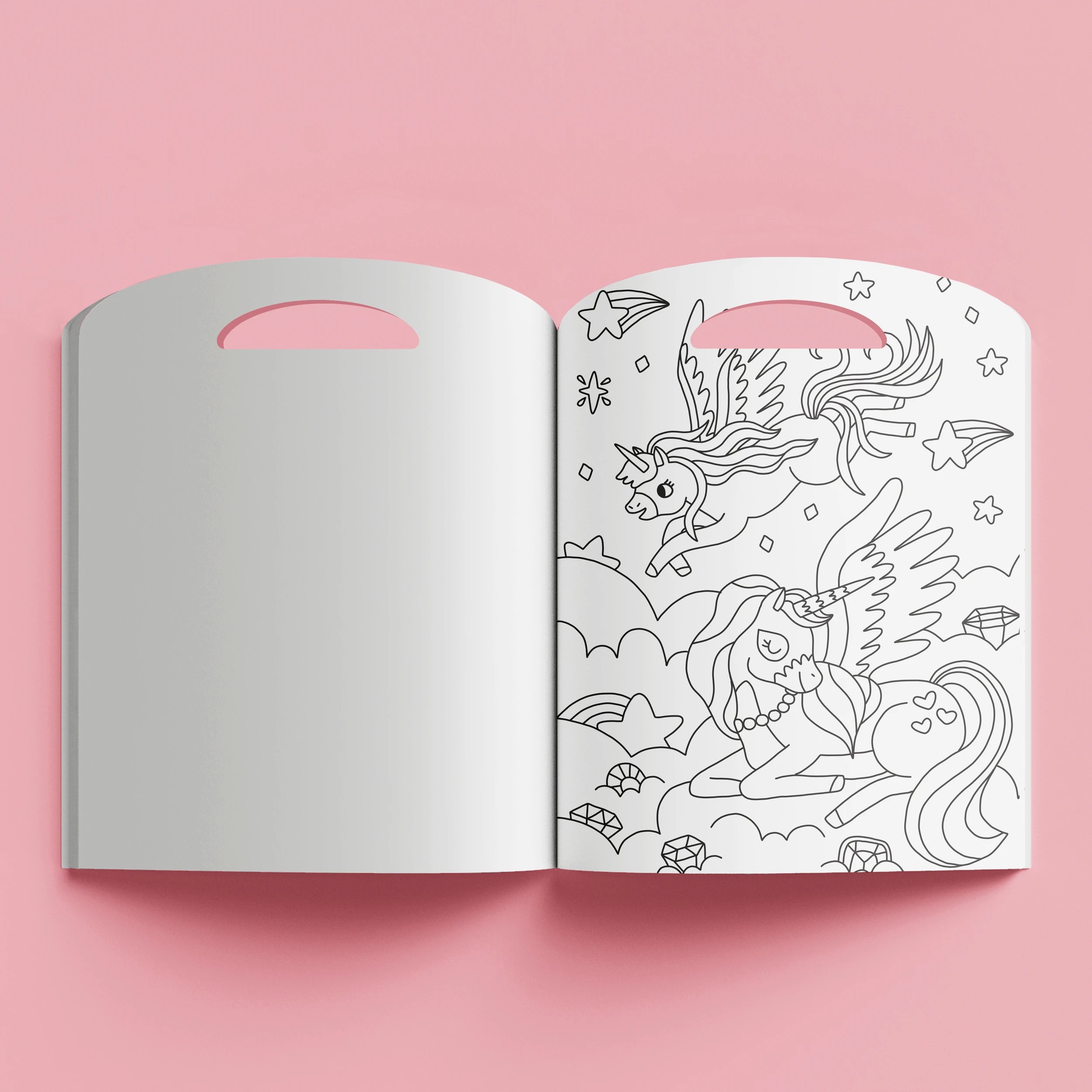 3 Totally Magical Colouring Book, 3 of 4
