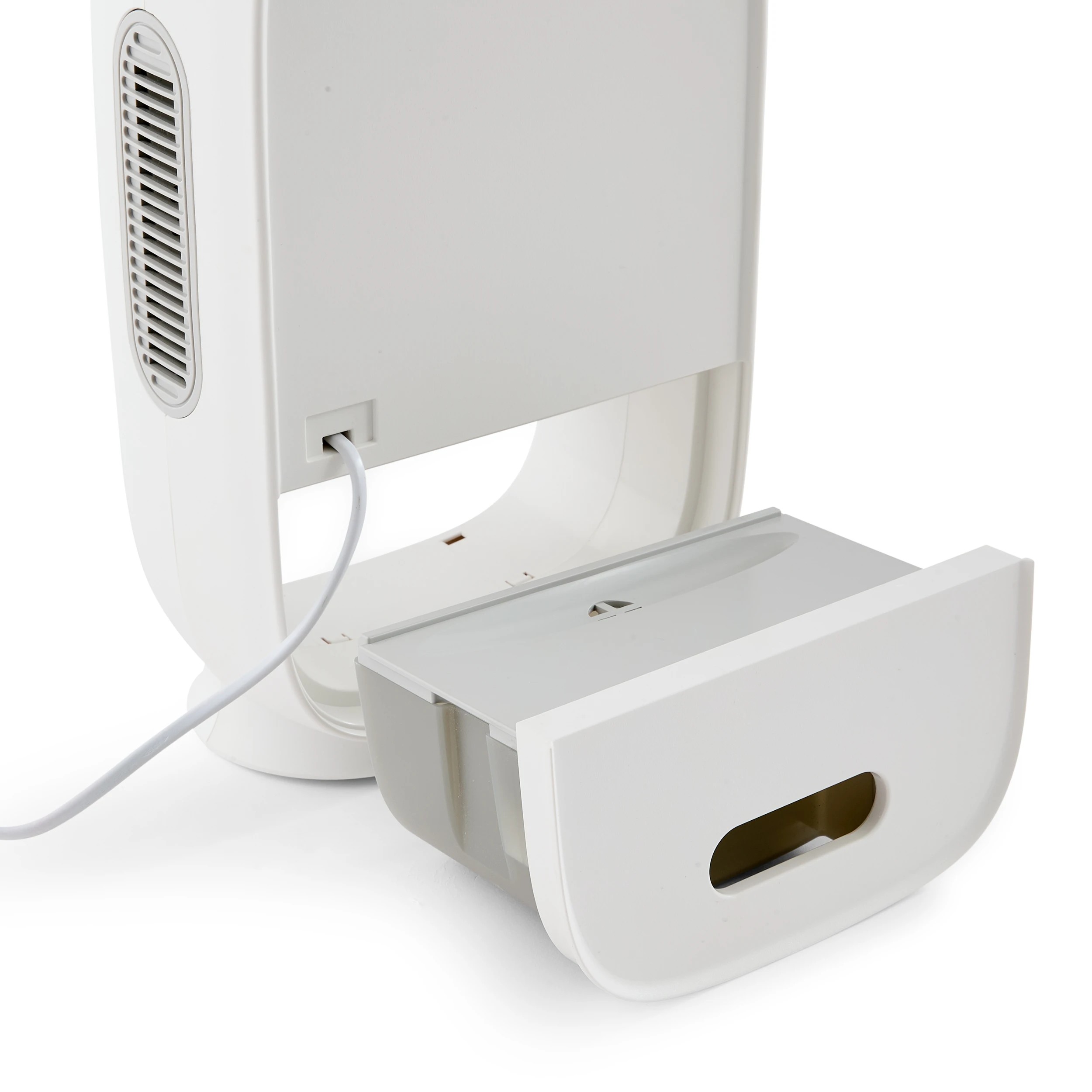 7 Compact Dehumidifier - White, 7 of 8