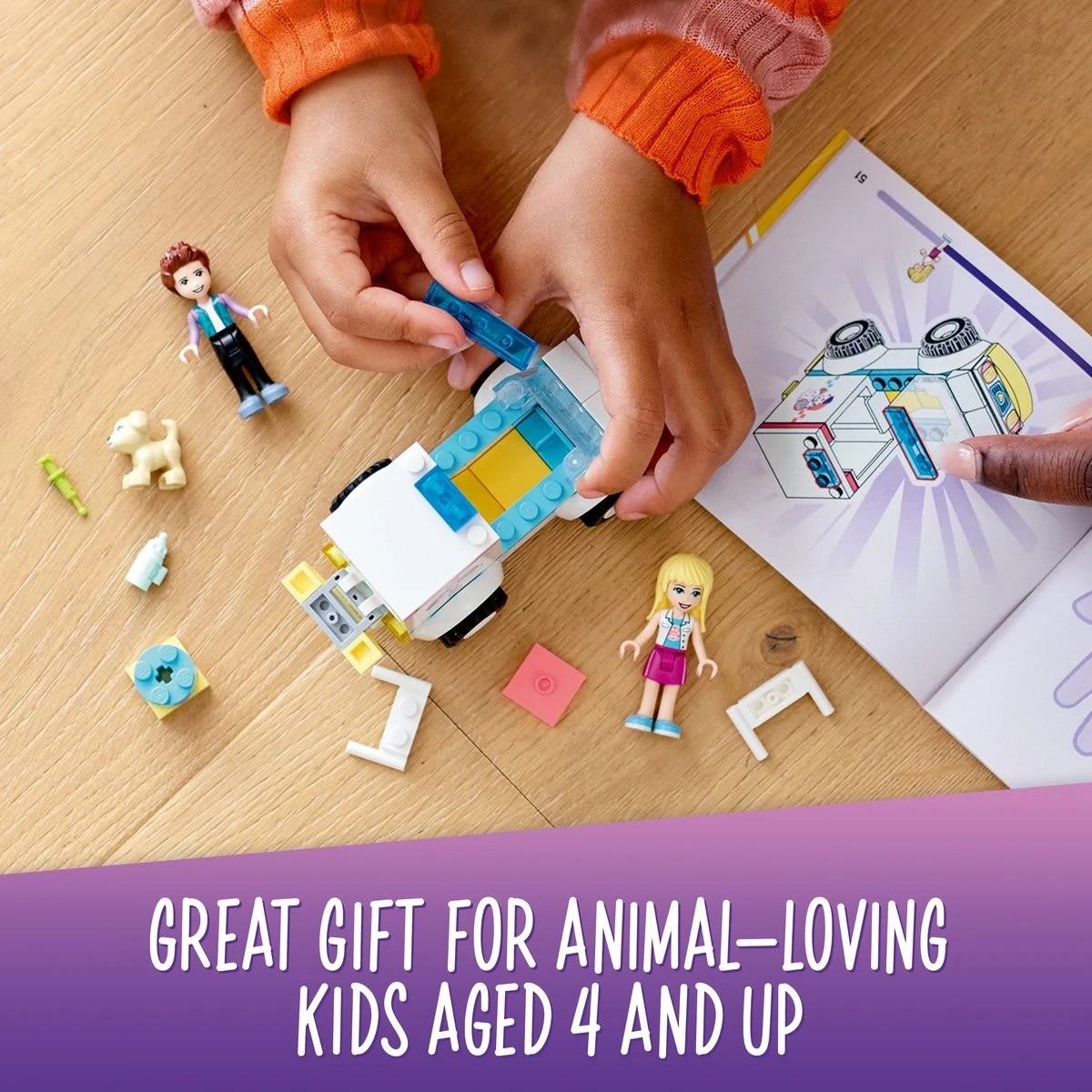 9 LEGO Friends Pet Clinic Ambulance 41694, 9 of 10