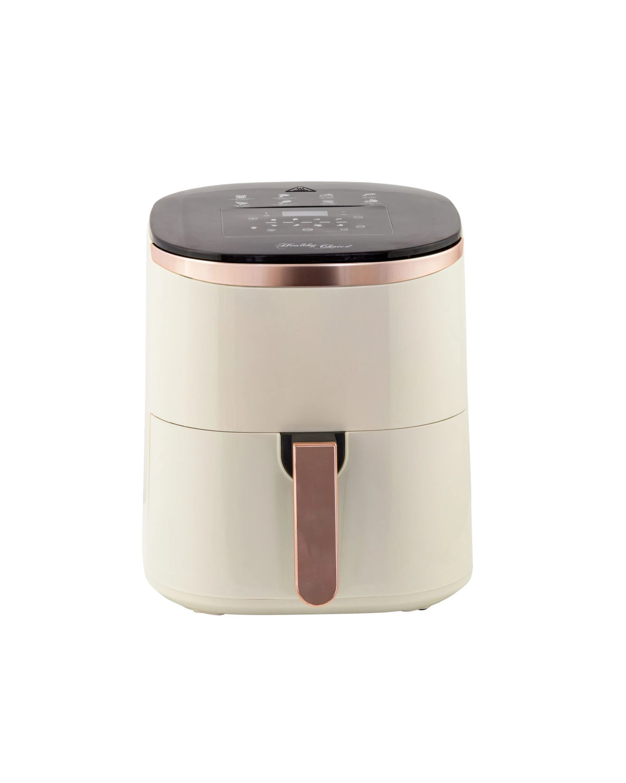 1 Healthy Choice 7l Digital Air Fryer With 8 Pre-set Touch-control Cooking Programs - Cream, 1 of 5