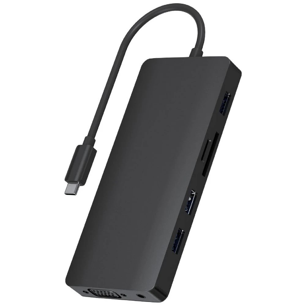 1 J.Burrows USB-C 12-in-1 Docking Station, 1 of 3
