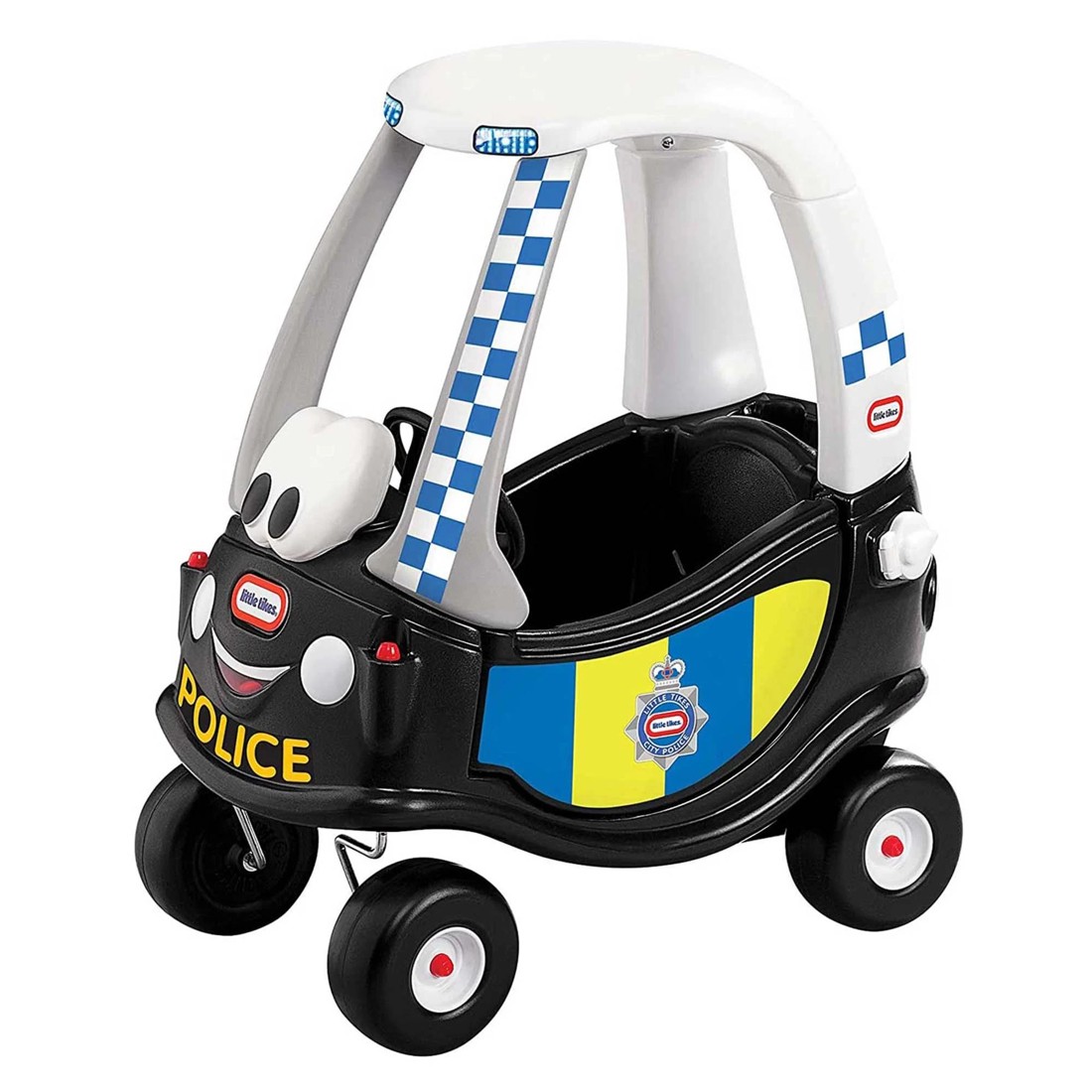 1 Little Tikes® Cozy Coupe Police Car - Black, 1 of 5