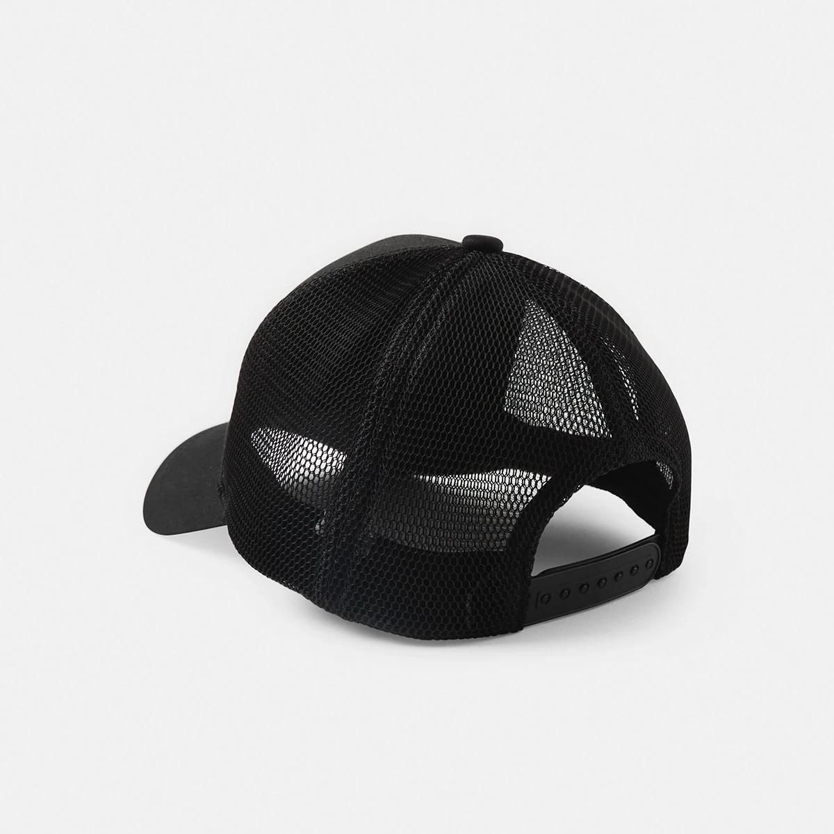 2 Mesh Cap BLACK, 2 of 5