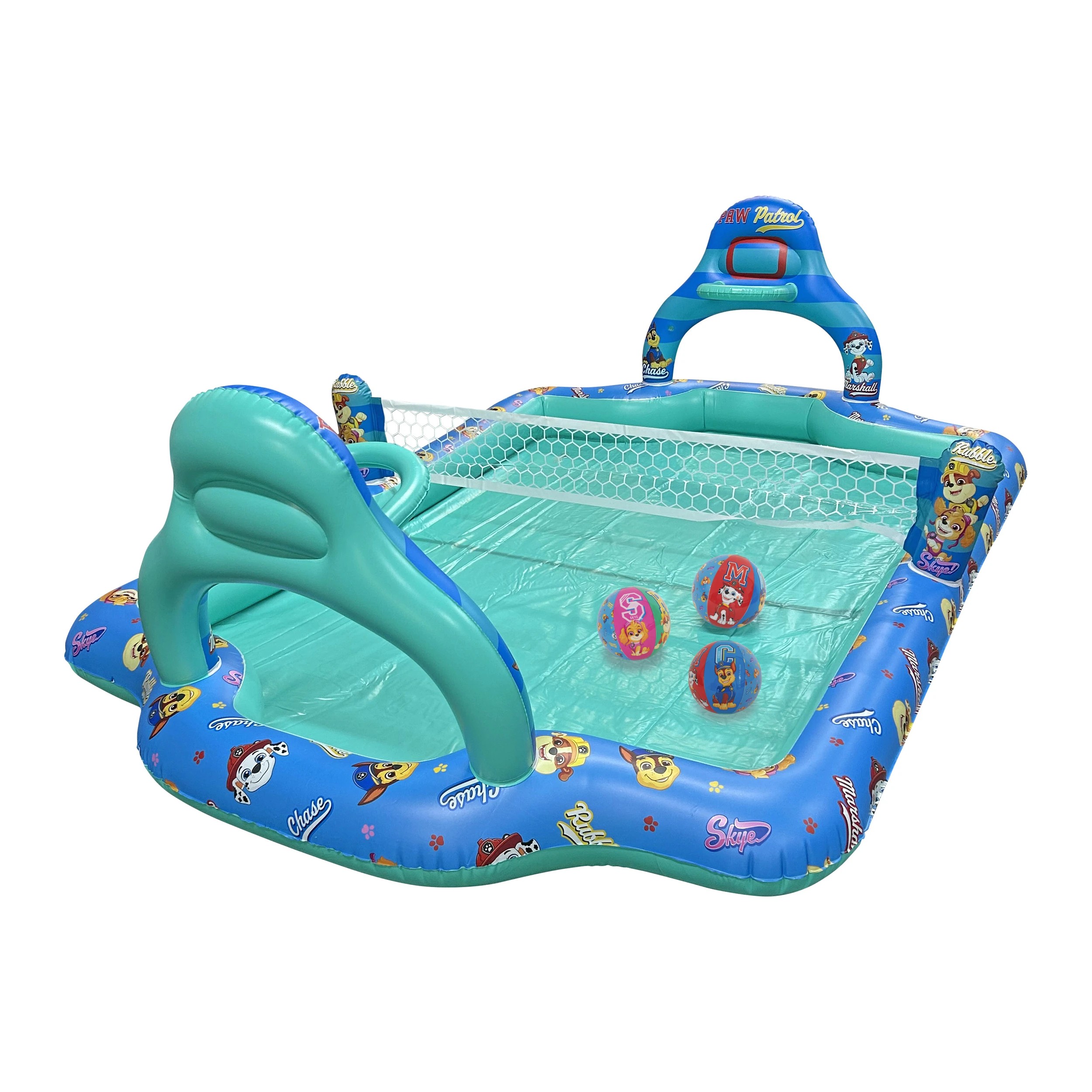 2 PAW Patrol Inflatable Splash Play Park, 2 of 2