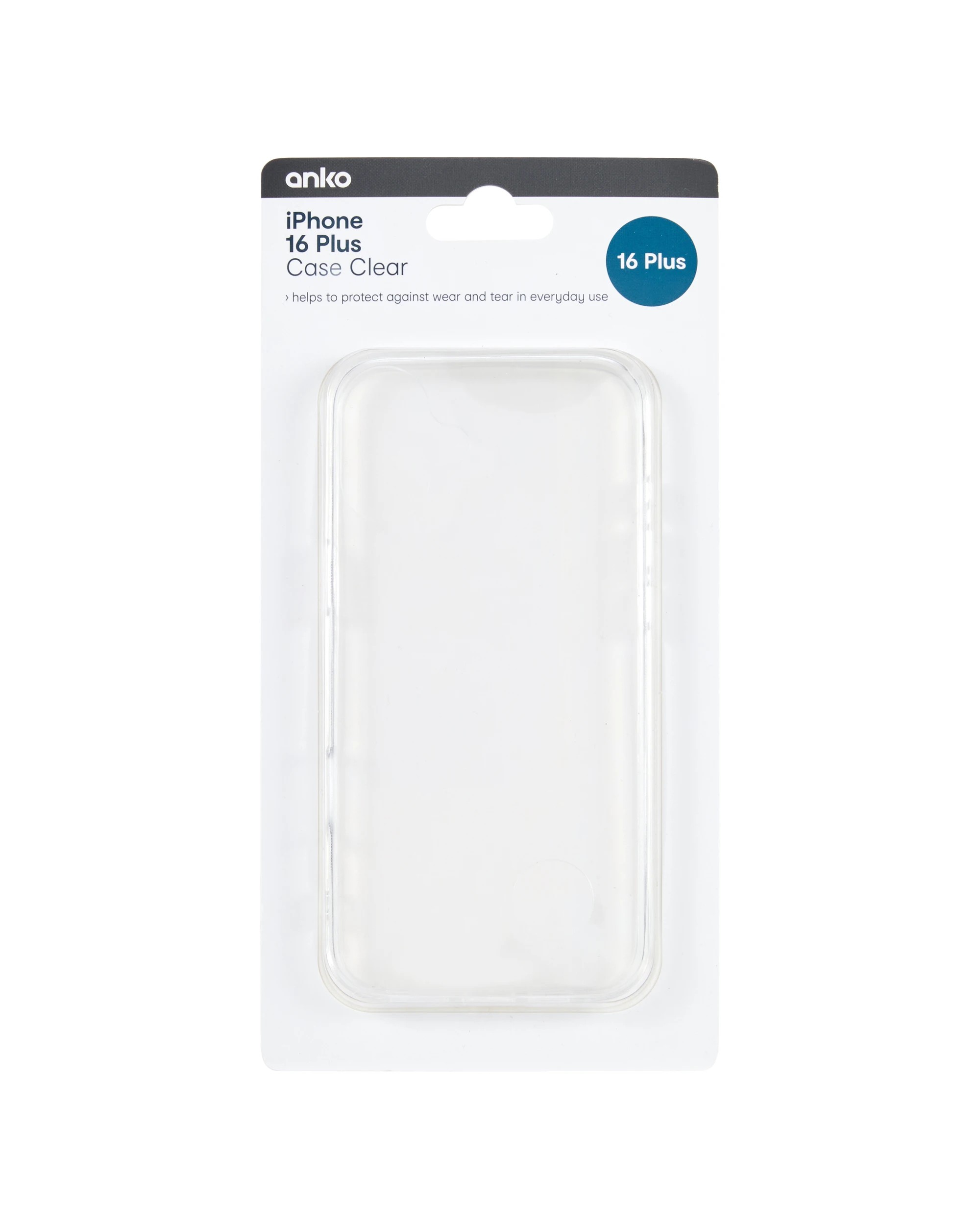 6 iPhone 16 Plus Case - Clear, 6 of 6