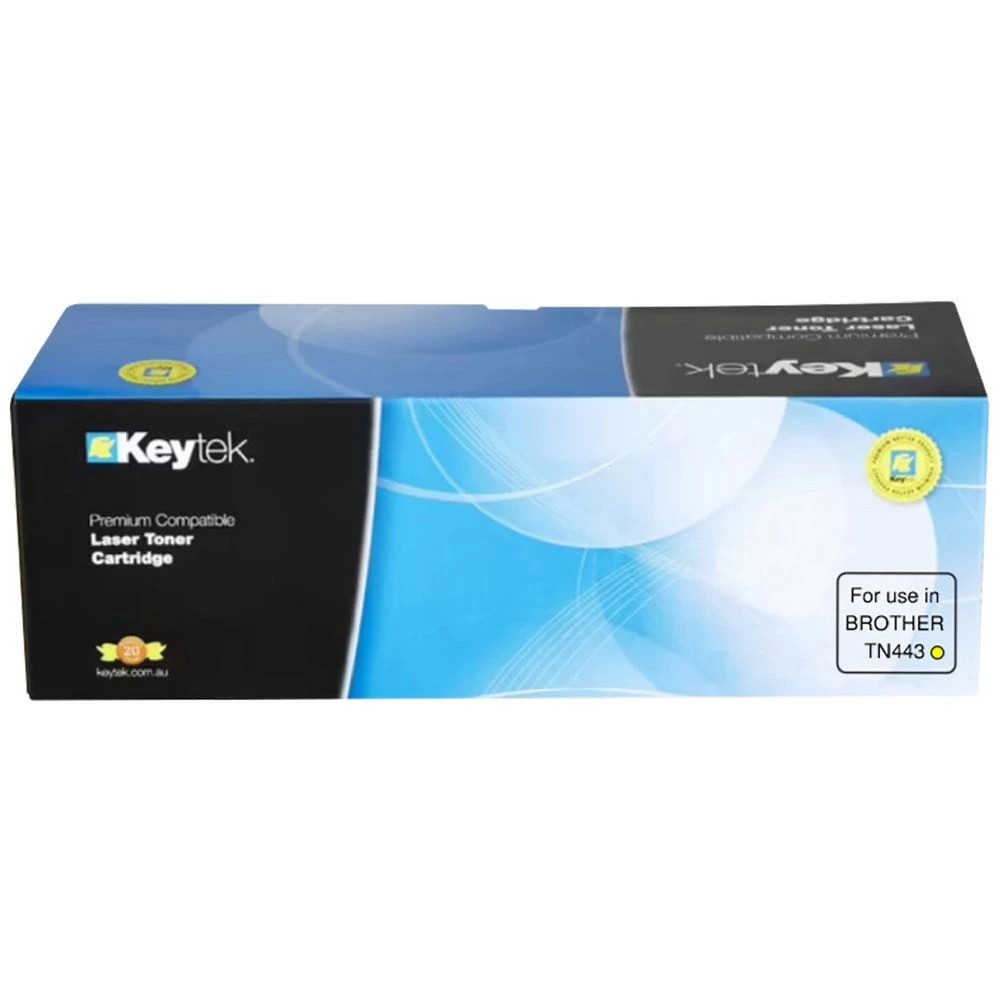1 Keytek Brother LaserJet Toner TN443 Yellow, 1 of 1