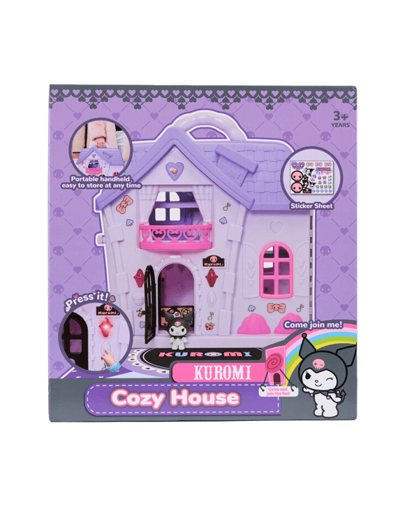 22 Piece Kuromi Cozy House