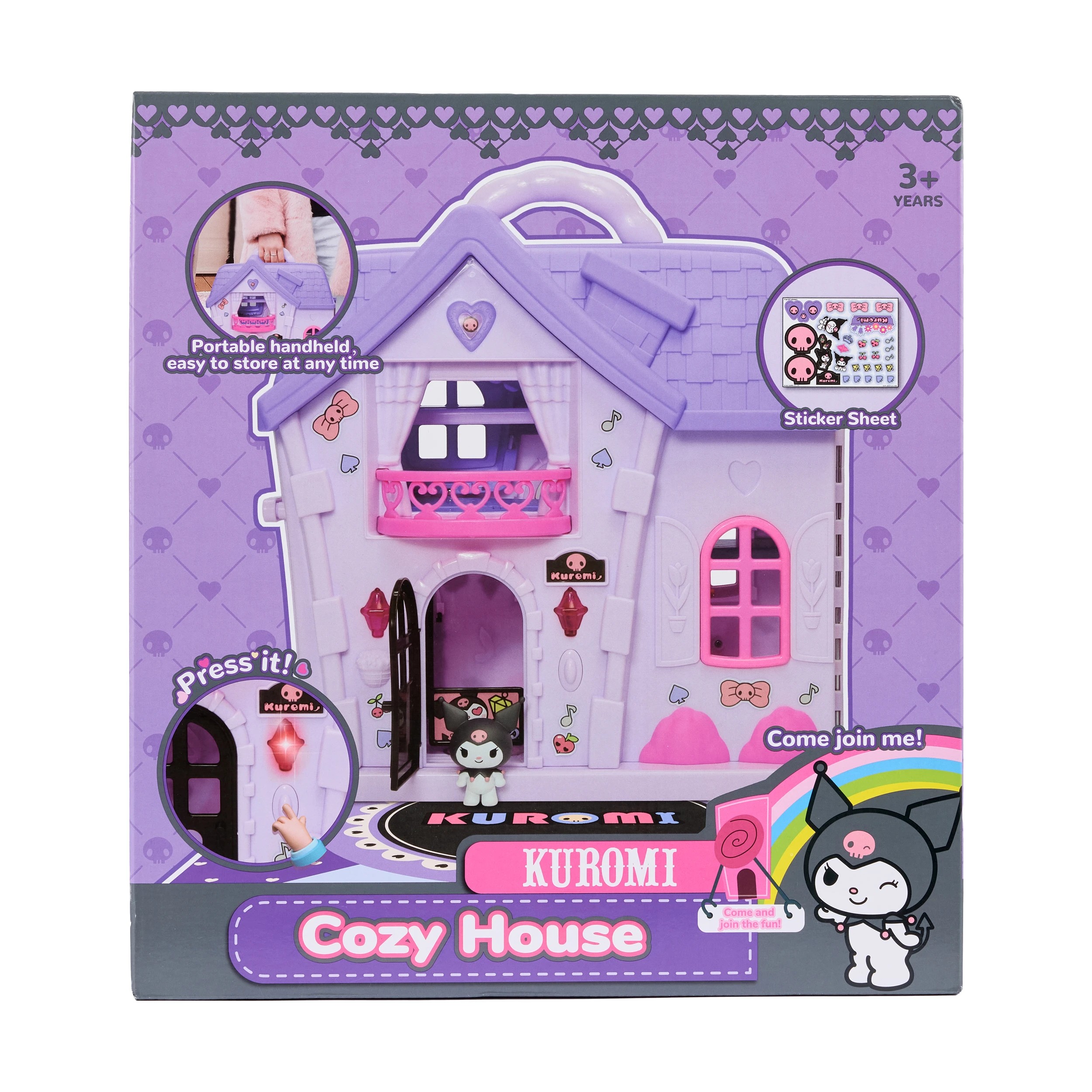 1 22 Piece Kuromi Cozy House, 1 of 9