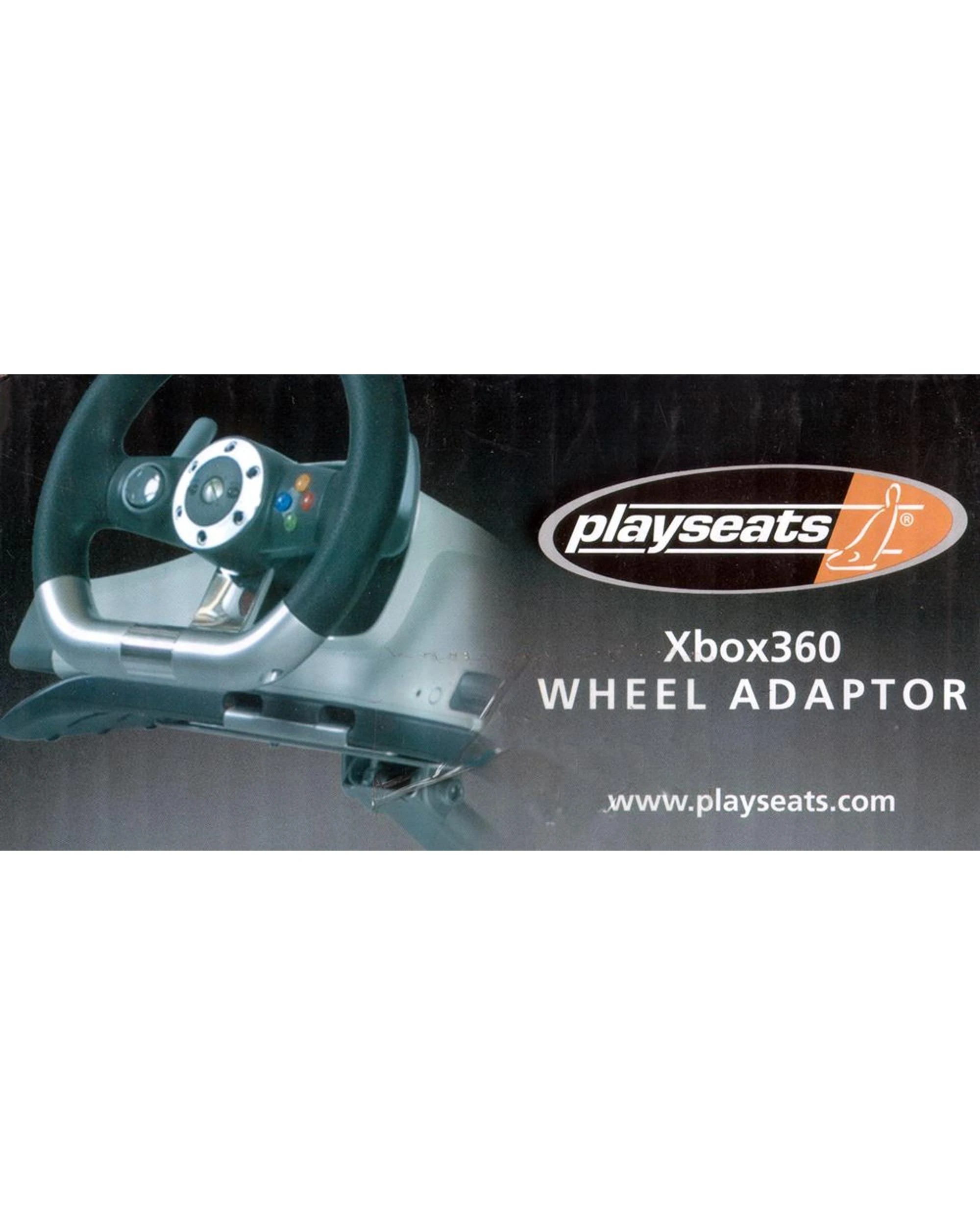 1 Playseat Adaptor for Official Xbox 360 Wheel - Black, 1 of 1