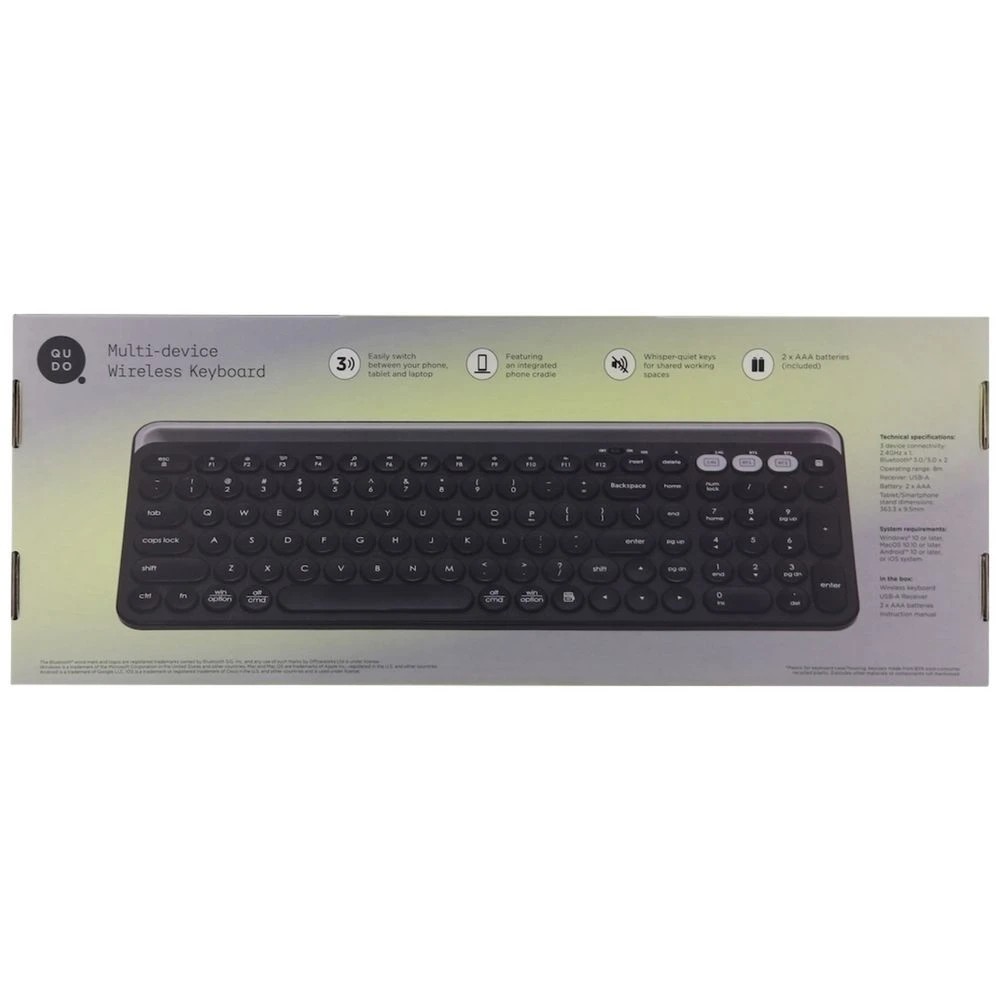 5 Qudo Multi Device Keyboard, 5 of 5