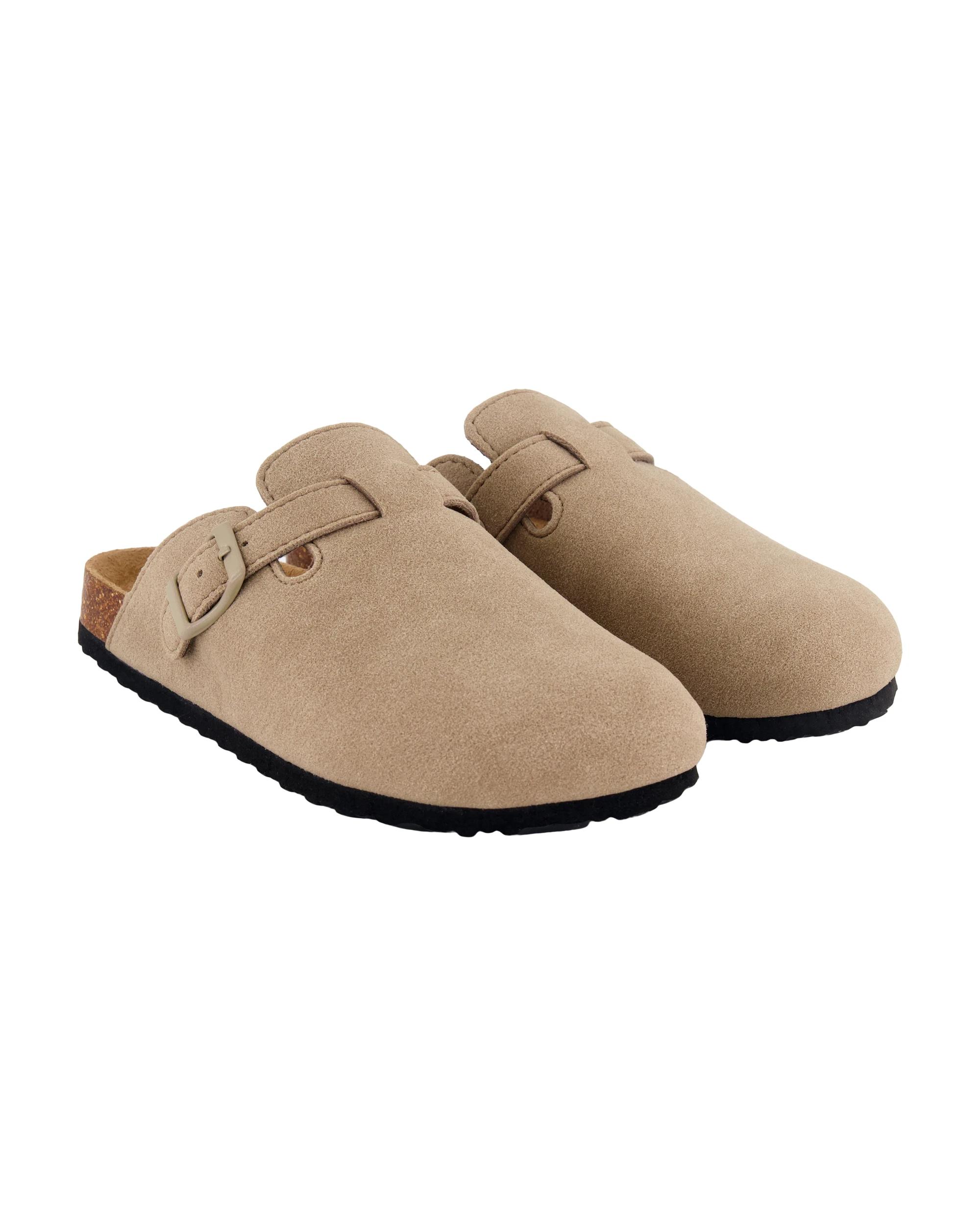 4 Senior Footbed Clogs Stone, 4 of 5