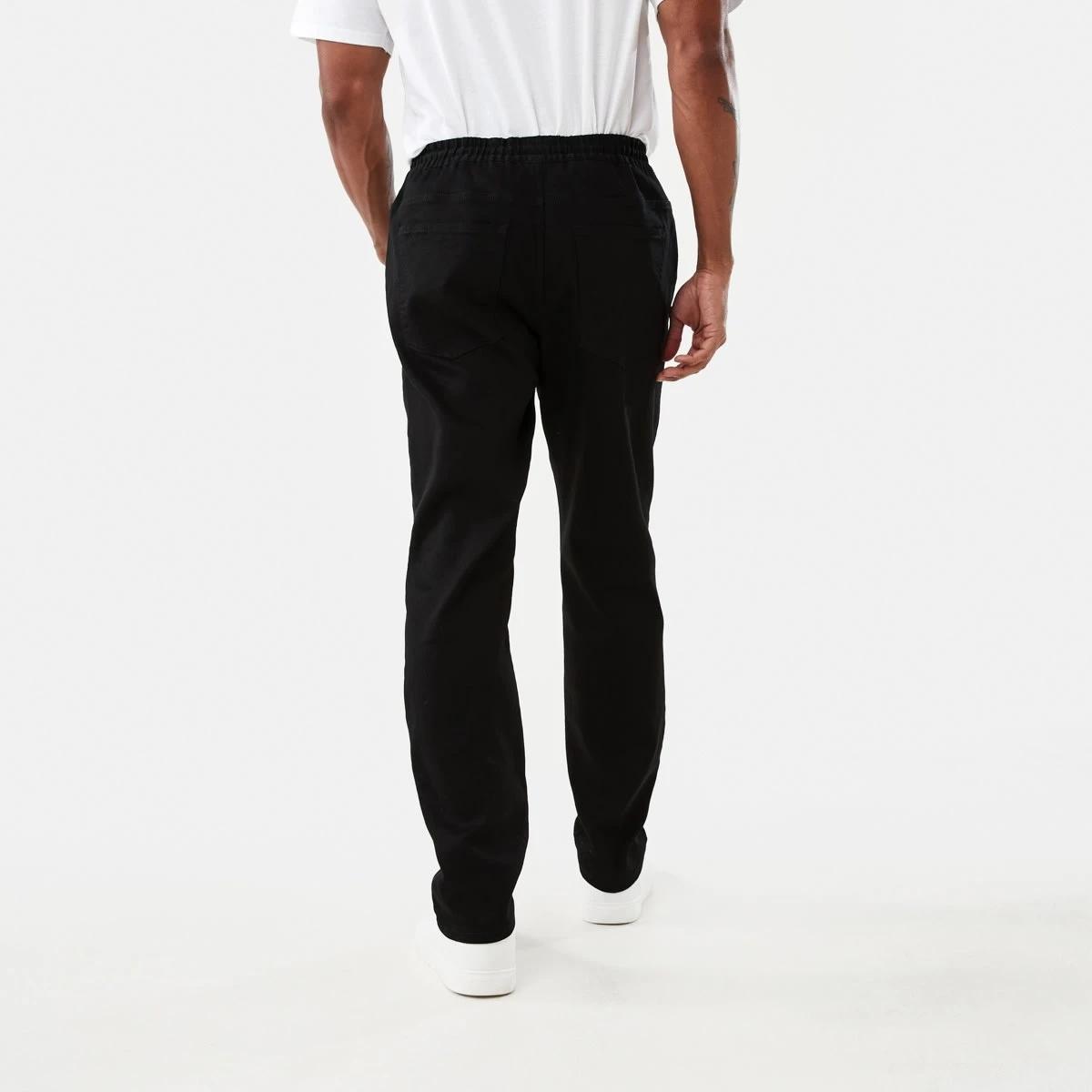 3 Knit Jogger Pants BLACK, 3 of 7