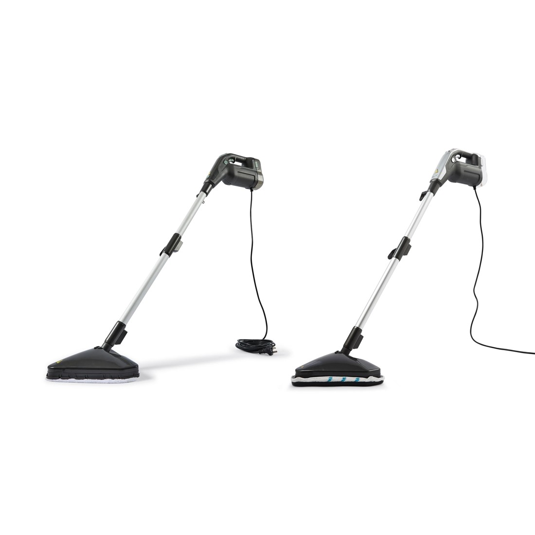 1 2-in-1 Floor & Hand Steamer - Grey and Black, 1 of 10