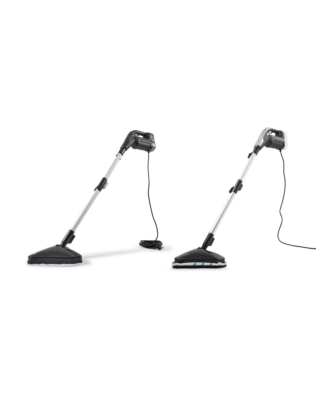 1 2-in-1 Floor & Hand Steamer - Grey and Black, 1 of 10