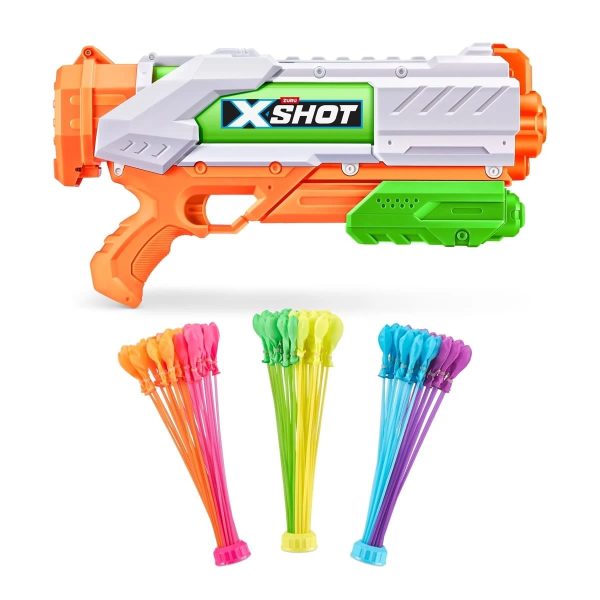 3 Zuru X-SHOT Bunch O Balloons Tropical Party Self-Sealing Water Balloons, 3 of 9