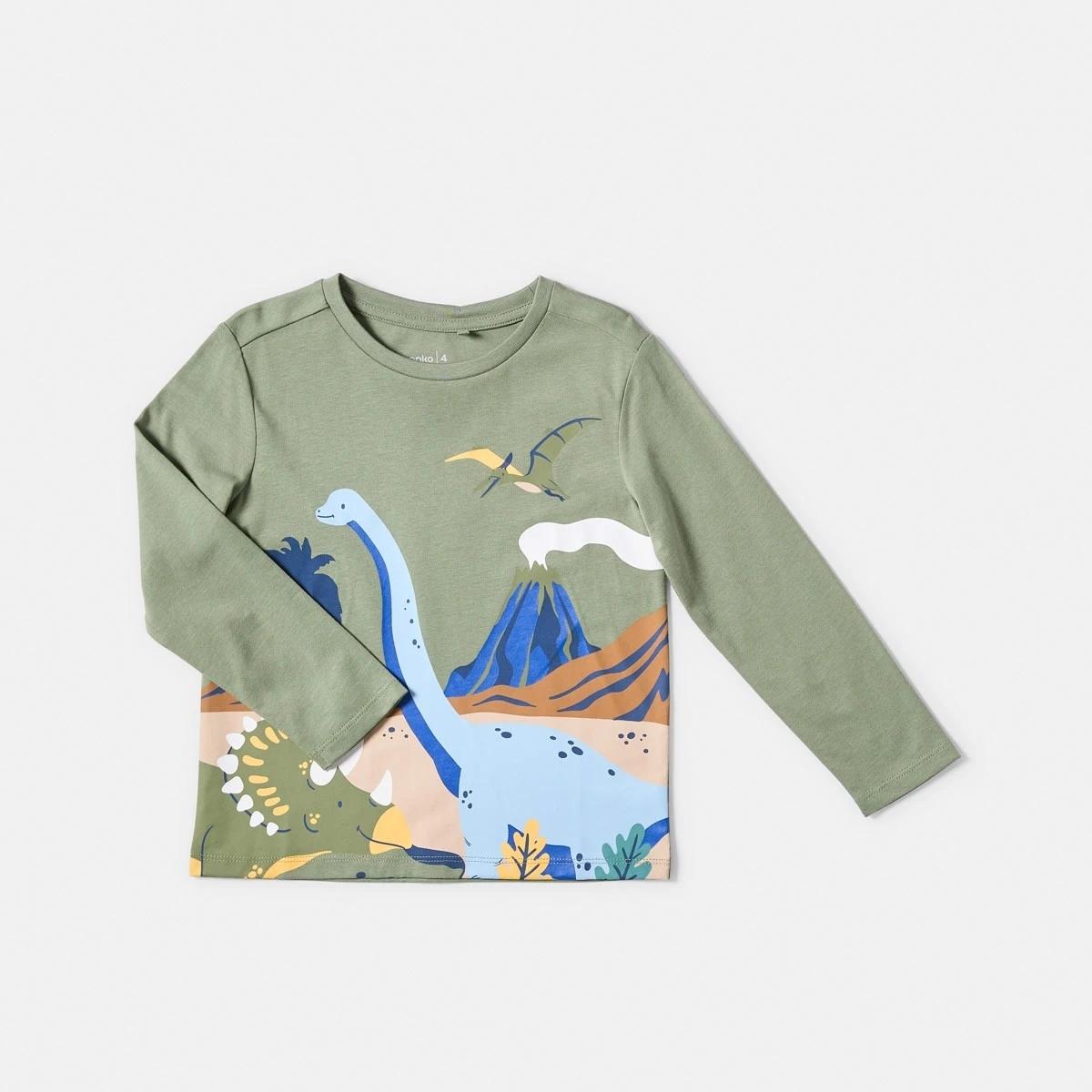 7 Long Sleeve Print T-shirt Gre Dinola, 7 of 8