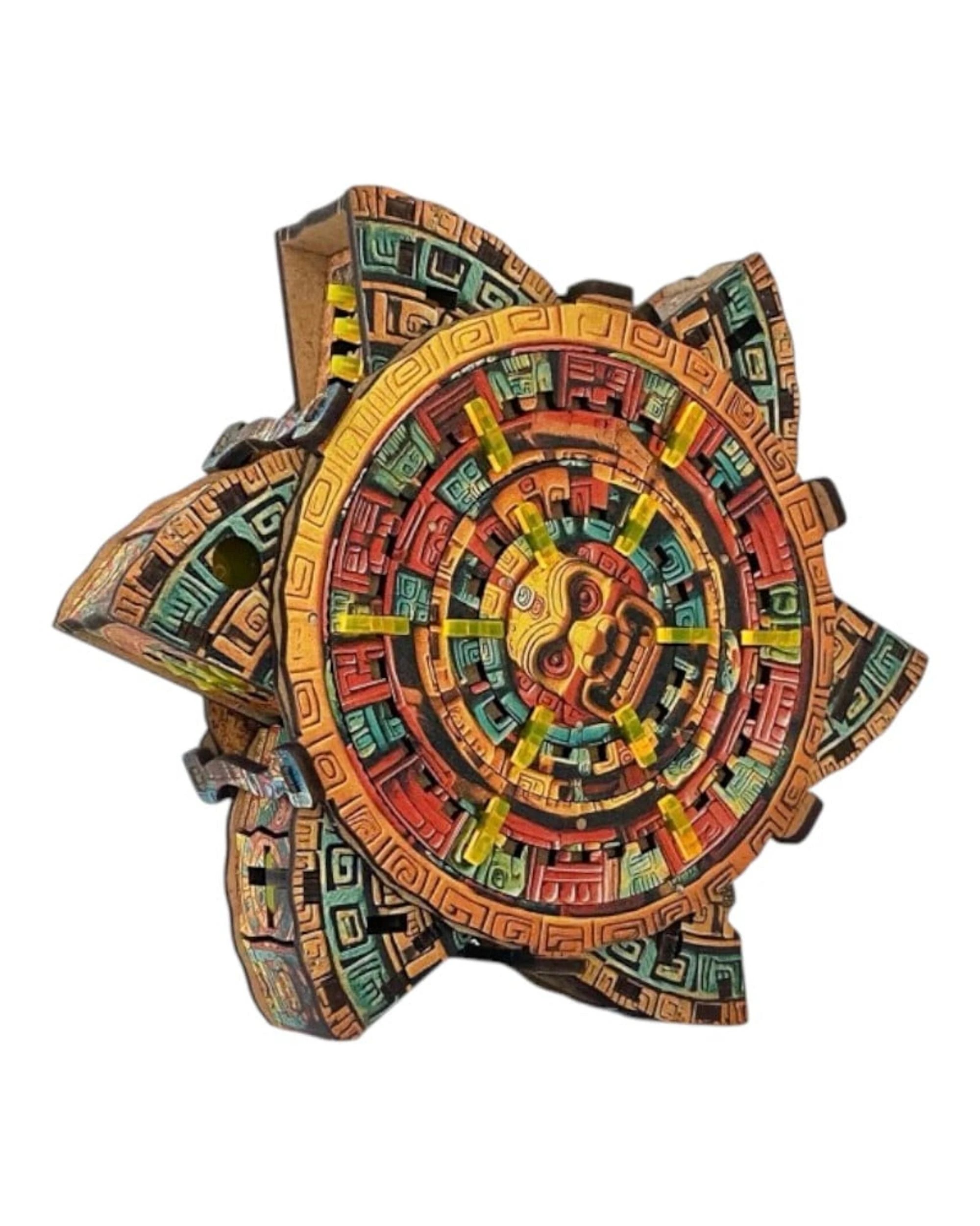 6 Escapewelt The Lost Sunstone Puzzle Box, 6 of 8