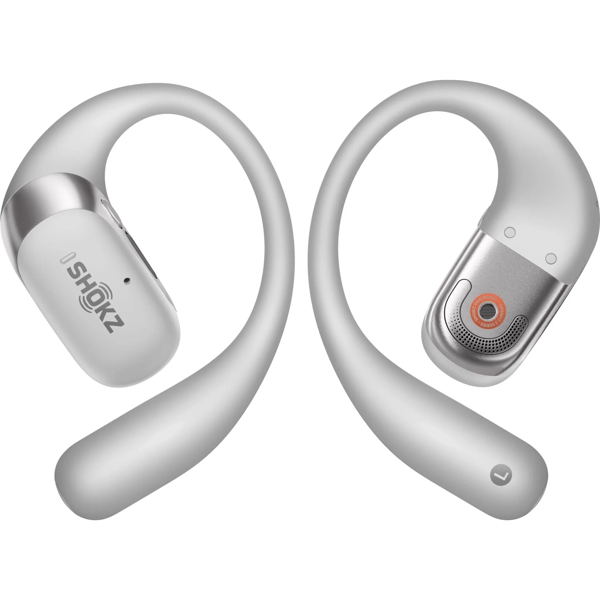 4 Shokz OpenFit 2+ Open-Ear True Wireless Earbuds - Grey, 4 of 10
