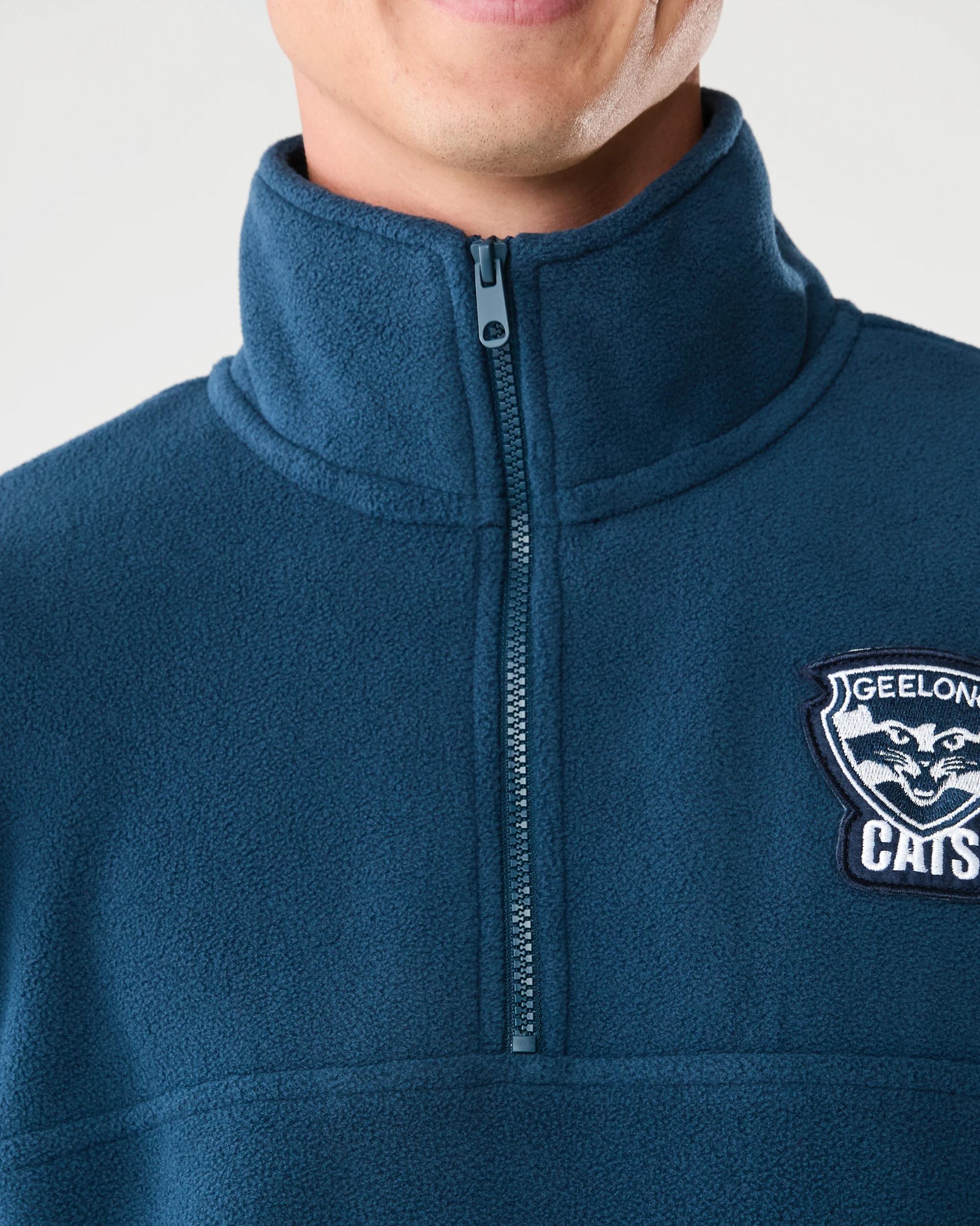 7 Official AFL Adult Polar Fleece Jacket Geelong, 7 of 10