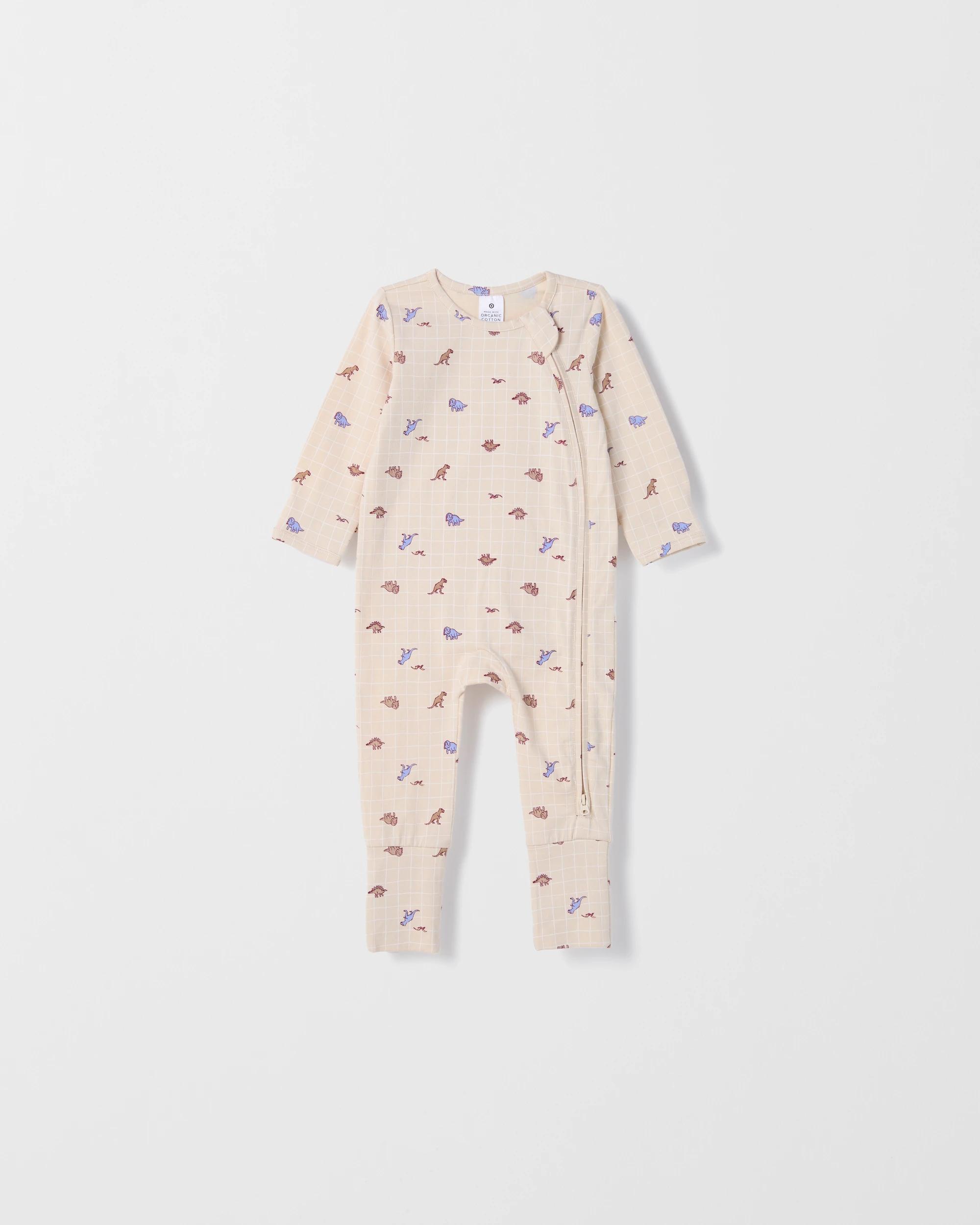 2 Target Baby Baby Organic Cotton 3 Pack Zip Coverall WHITECAP GRAY, 2 of 5