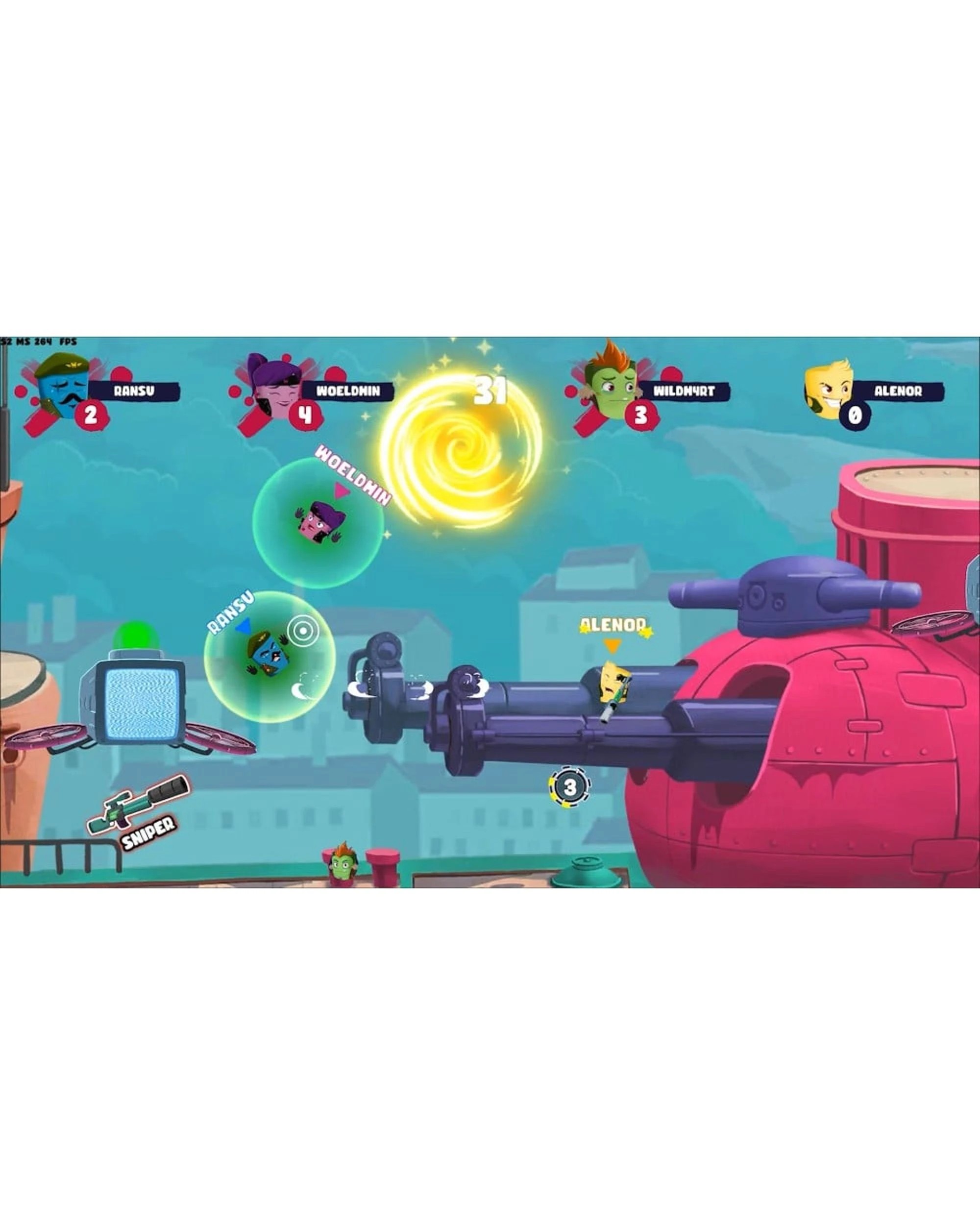 5 Warshmallows - Download Code - Switch, 5 of 10