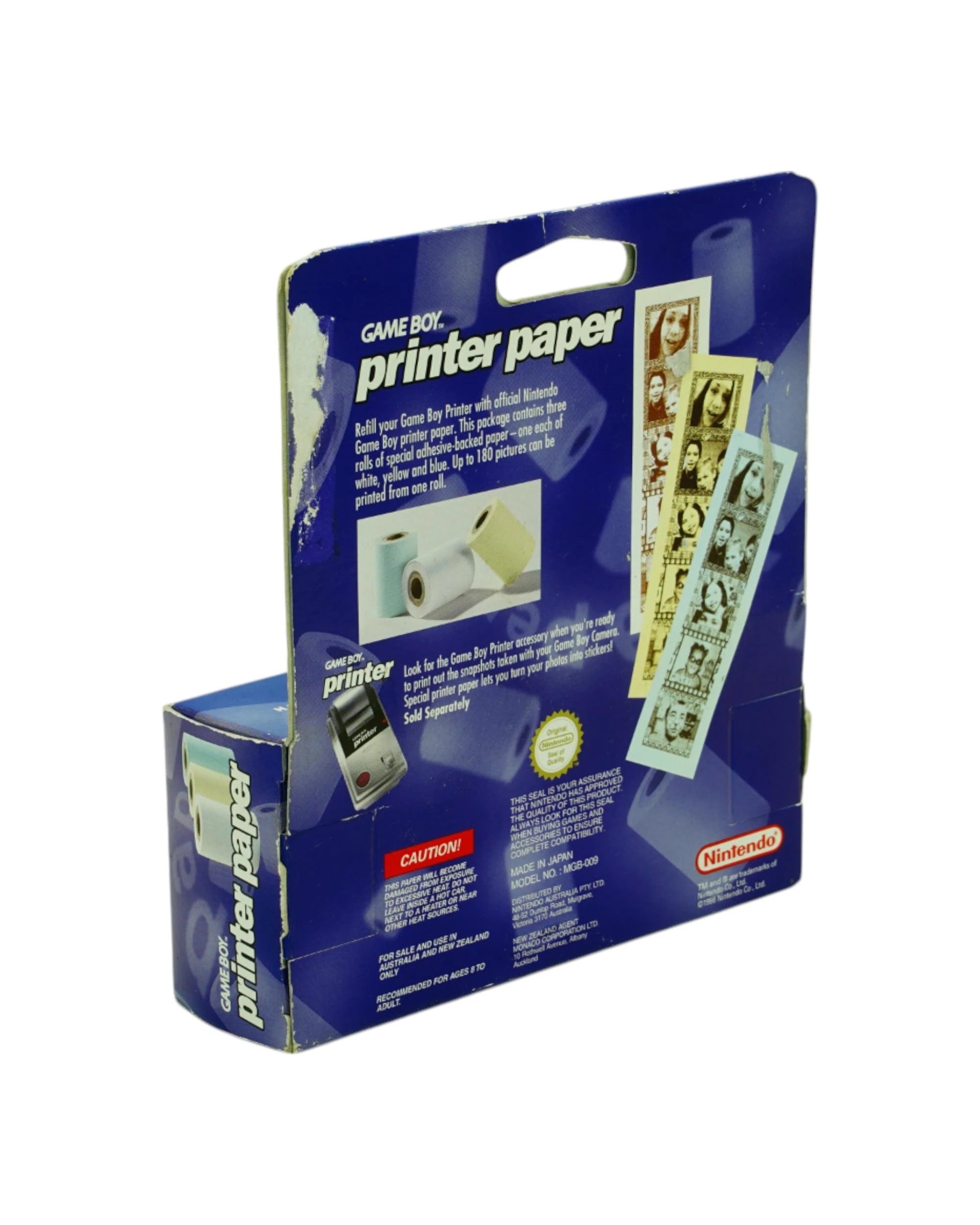 5 Gameboy Printer Paper 3 Pack, 5 of 7