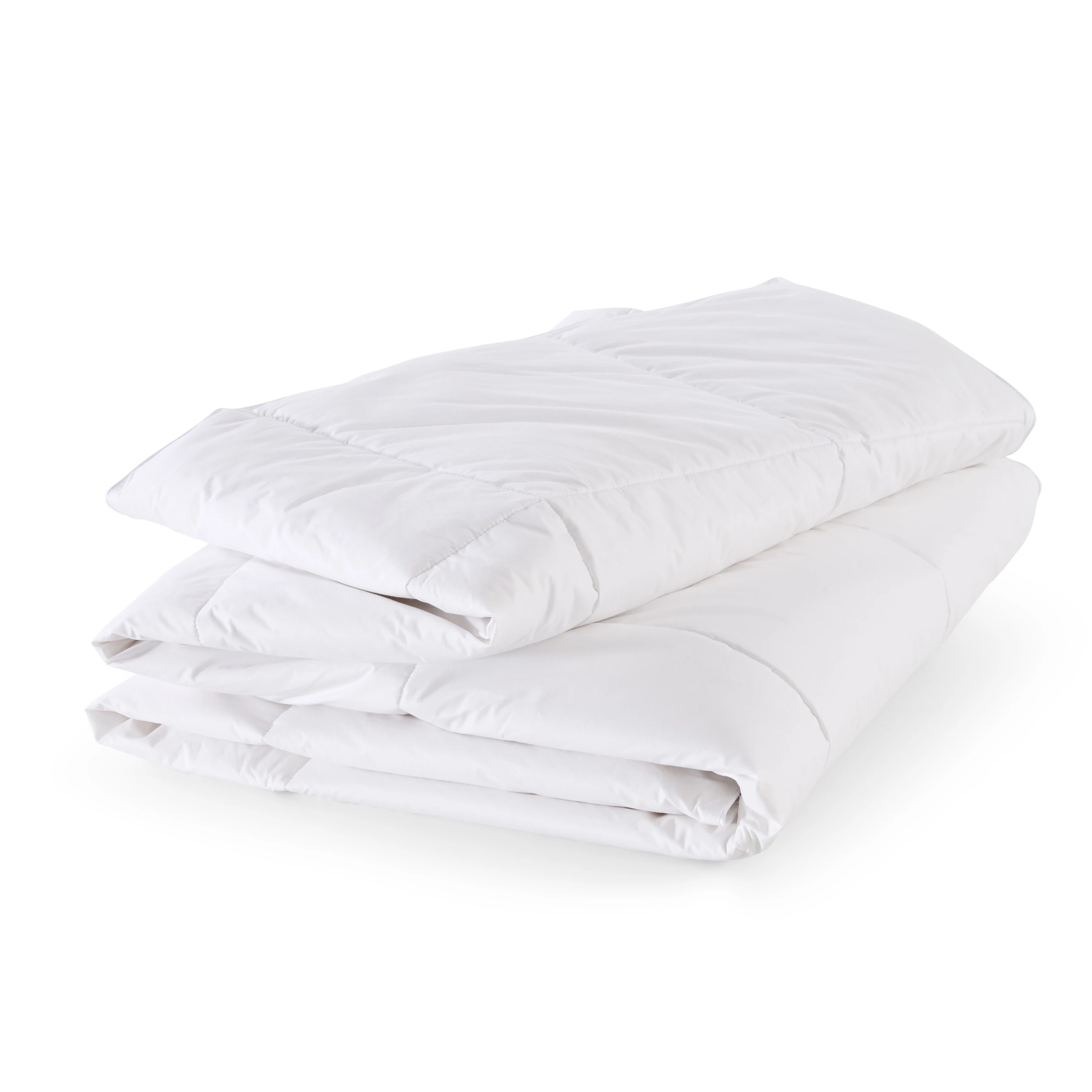 5 Touch of Silk Quilt - Queen Bed, White, 5 of 8