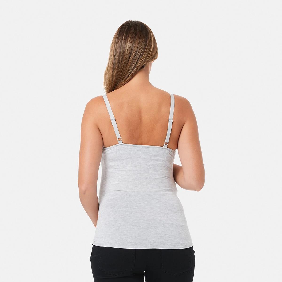 3 Maternity Cami Slvr Marle, 3 of 5