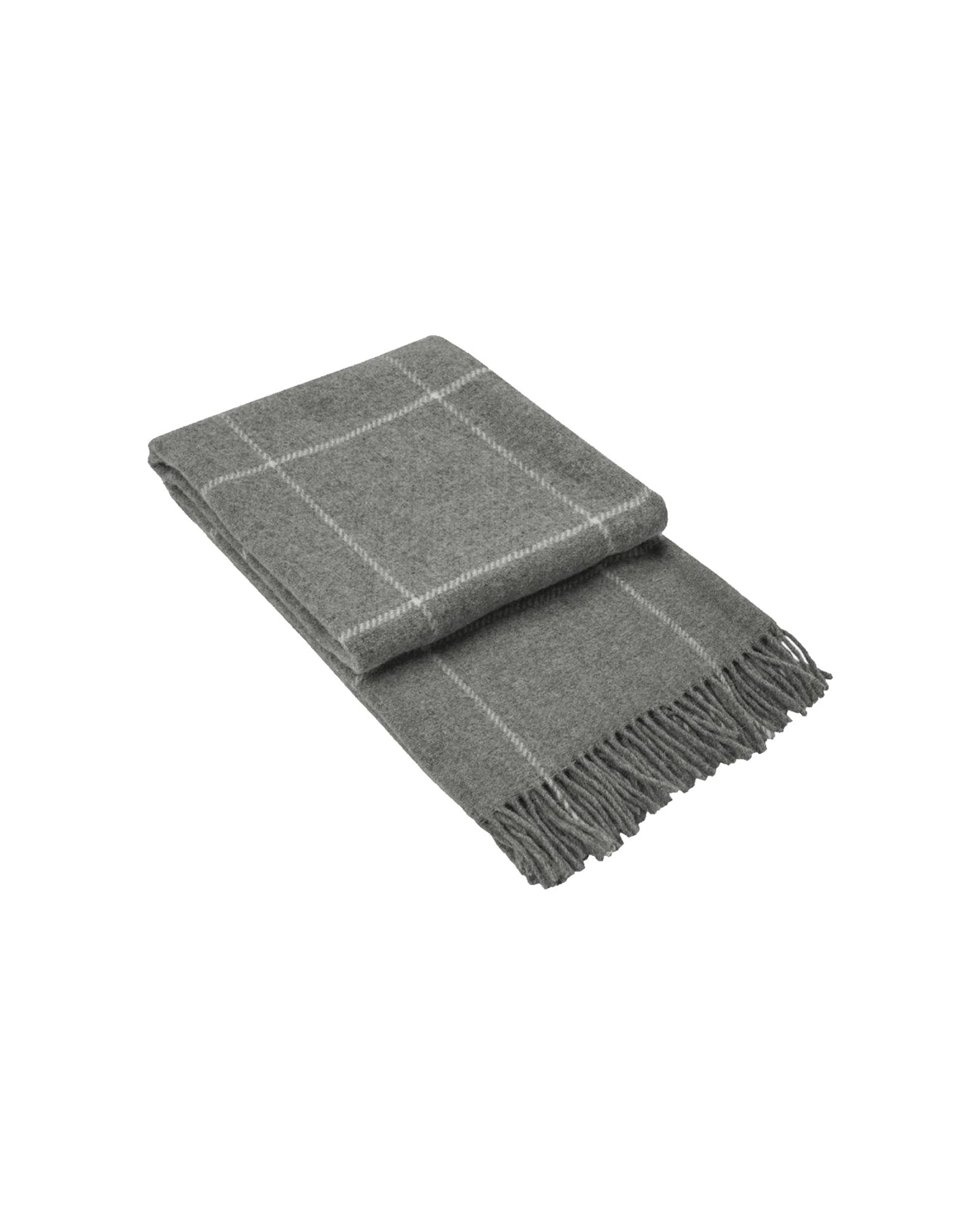 1 Codu Brighton New Zealand Wool Throw Rug Home Decor Striped, 1 of 7