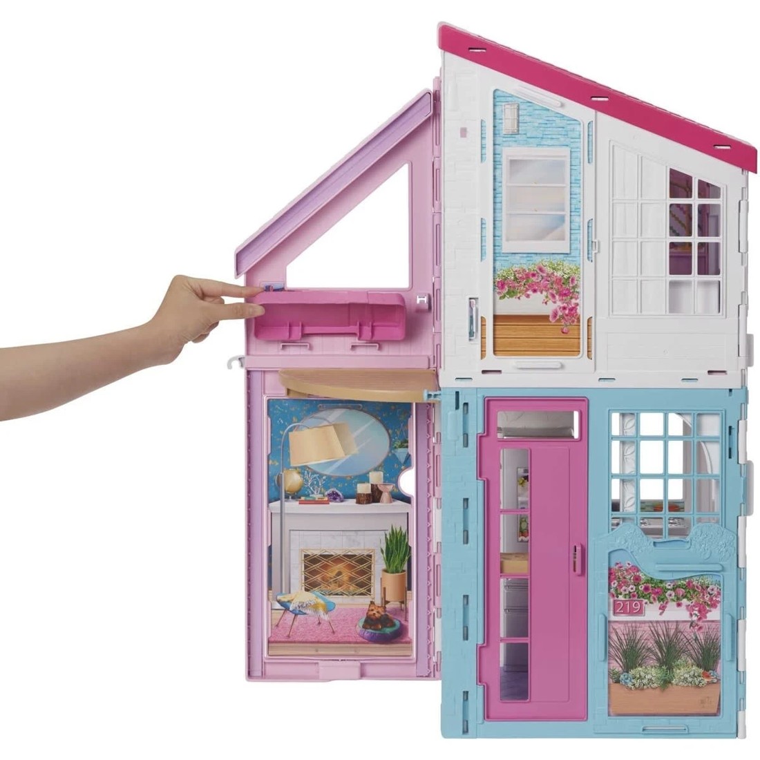 7 Barbie Malibu House Playset, 7 of 9