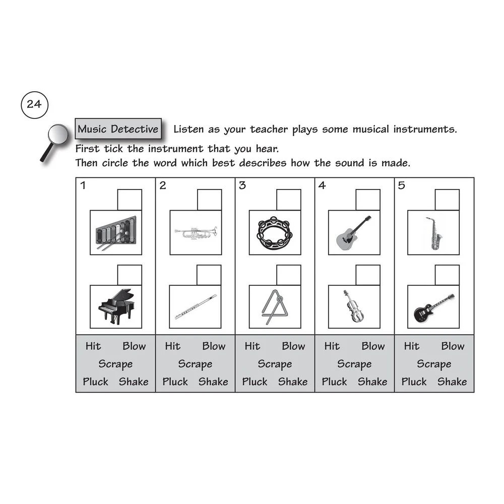 4 My Mini Music Book 2, 4 of 5