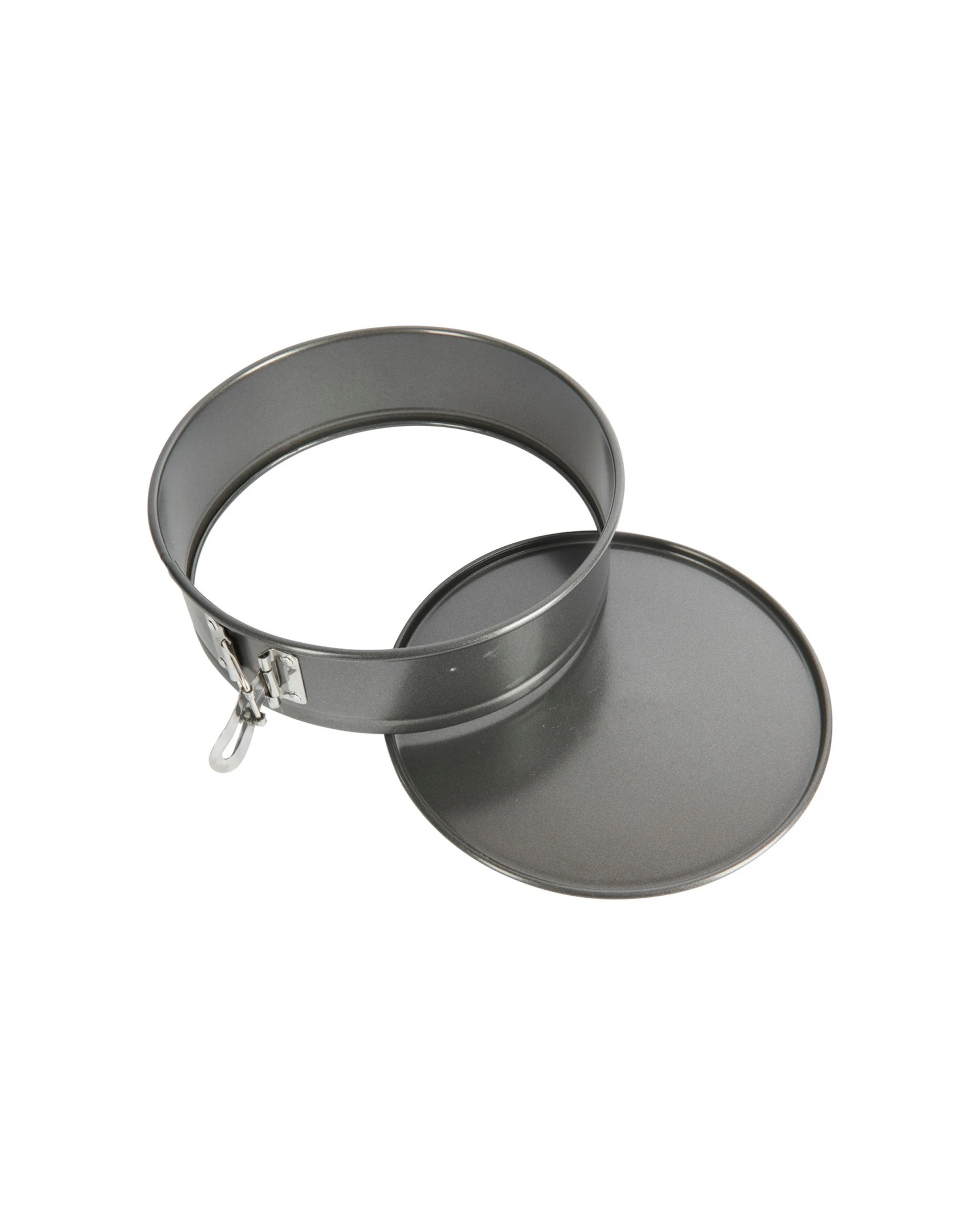 2 Mastercraft 23cm Springform Round Cake Pan Heavy-Duty Carbon Steel Non-Stick - Grey, 2 of 5