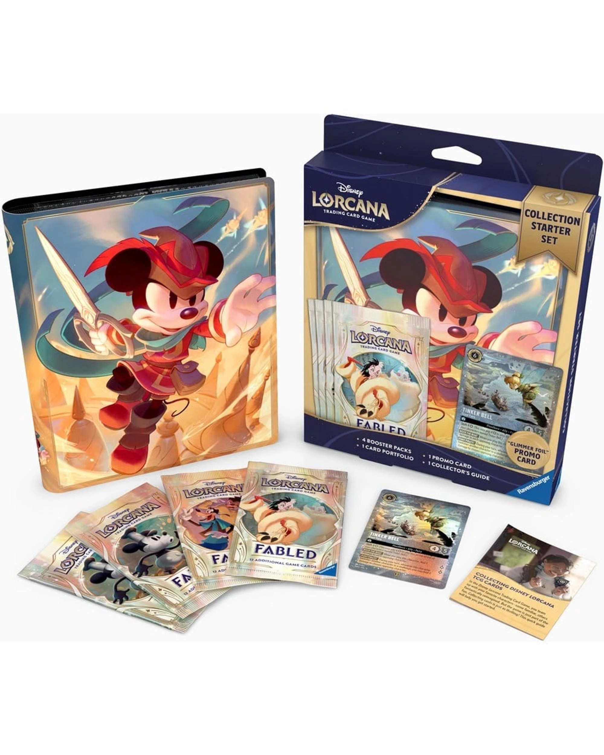 2 Disney Lorcana Trading Card Game: Collection Starter Set, 2 of 3