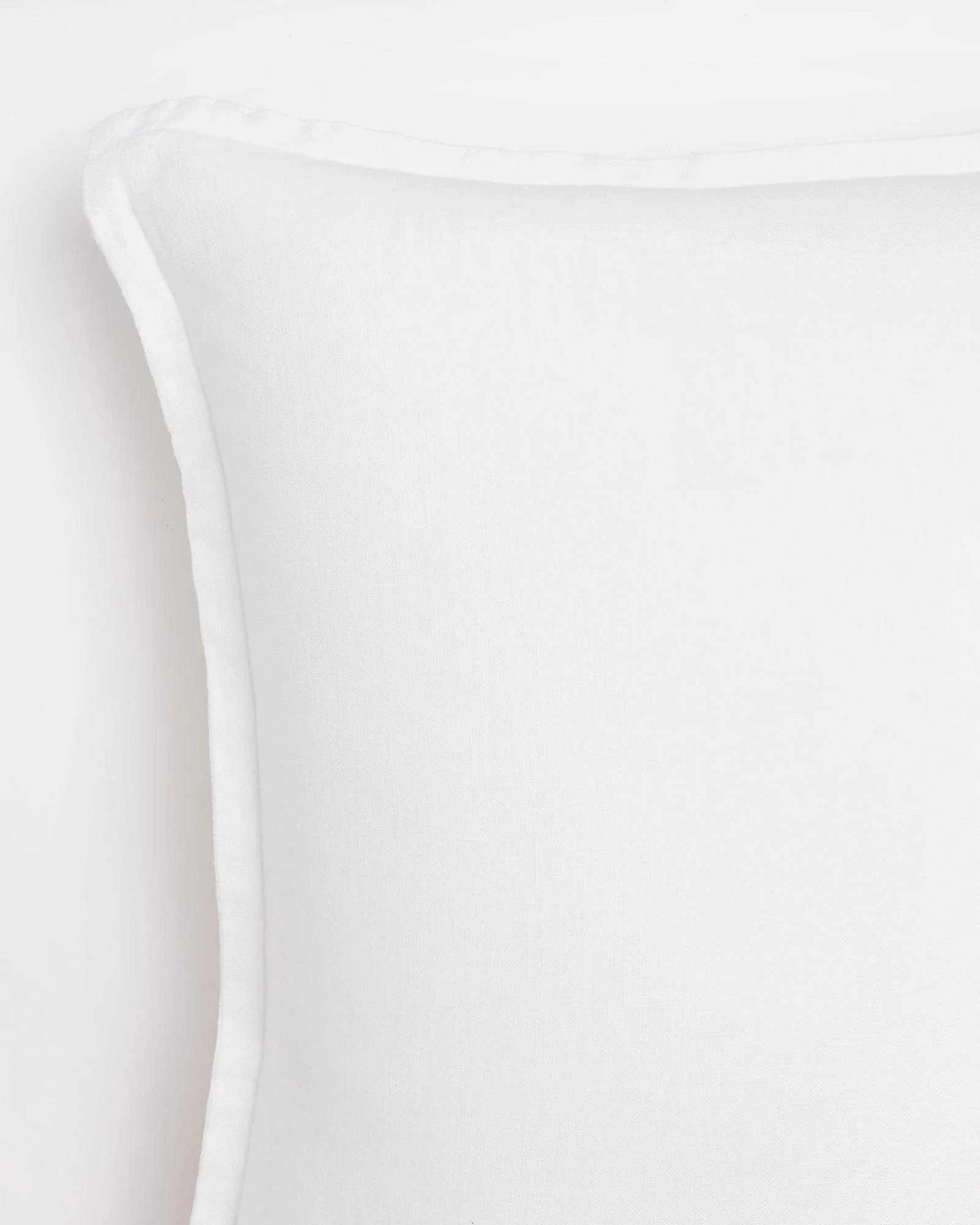 2 Target Layla Linen Cushion - White, 2 of 3