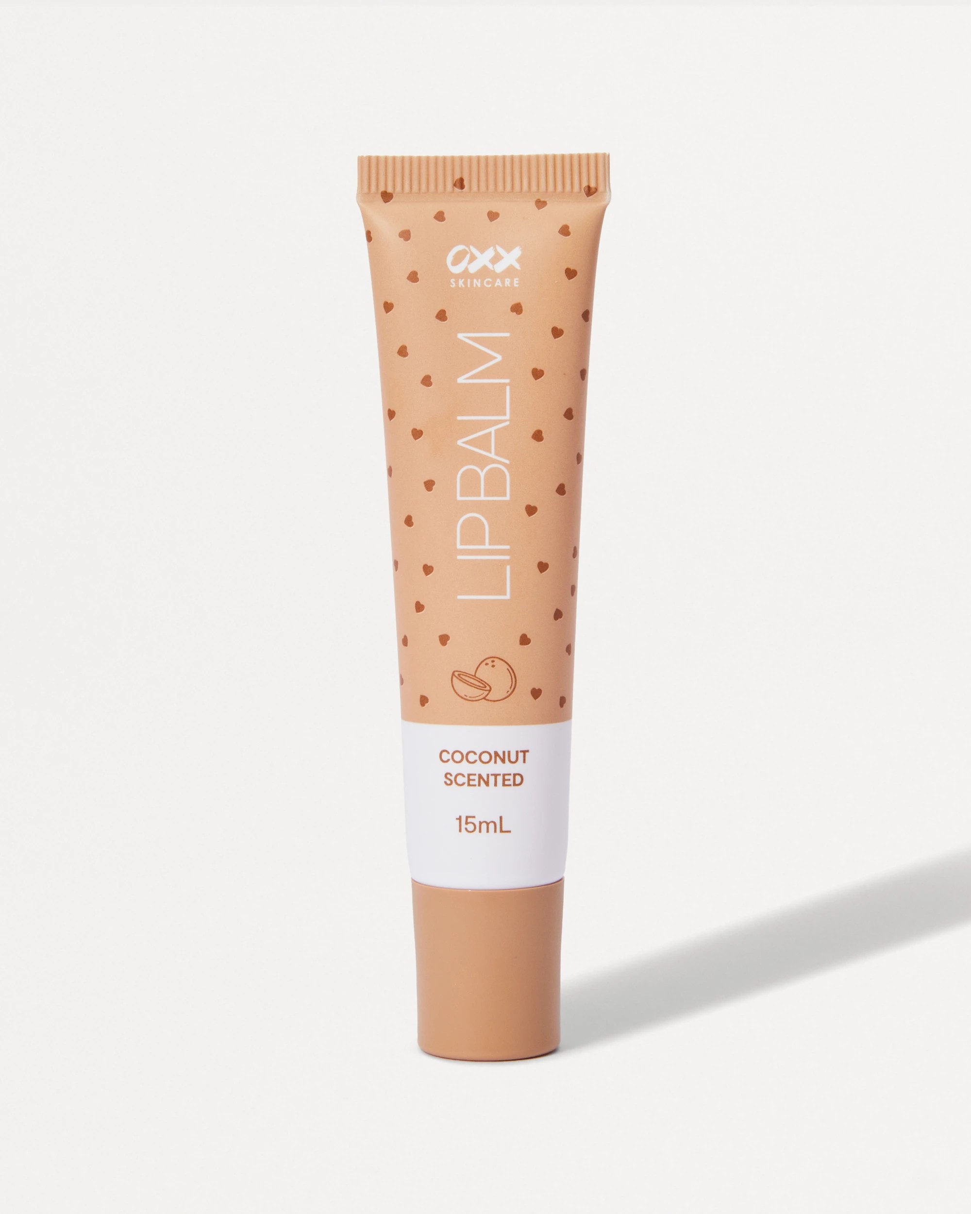 1 OXX Skincare Lip Care Lip Balm 15ml - Coconut Scented, 1 of 6