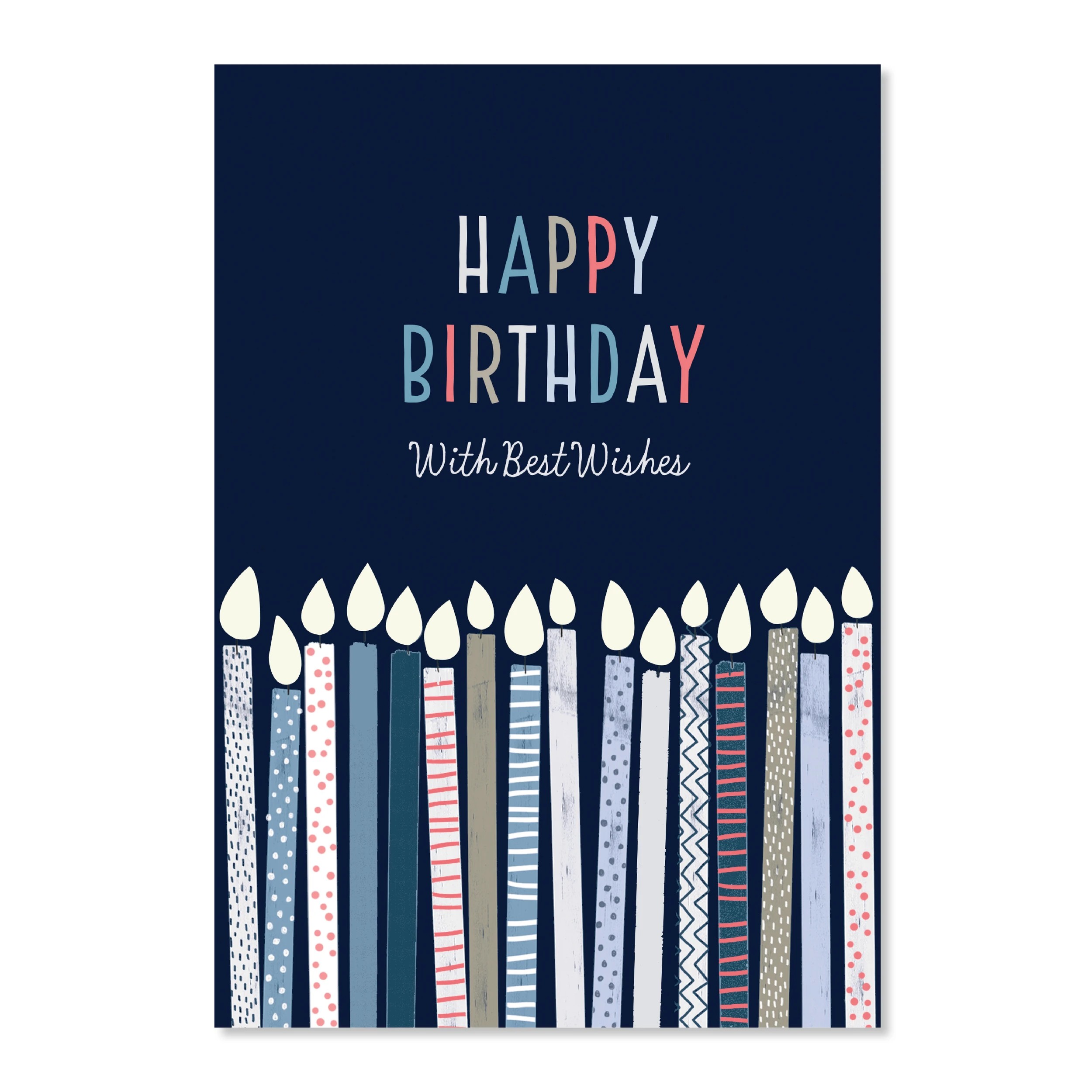 3 Hallmark Birthday Card - Candles, 3 of 3
