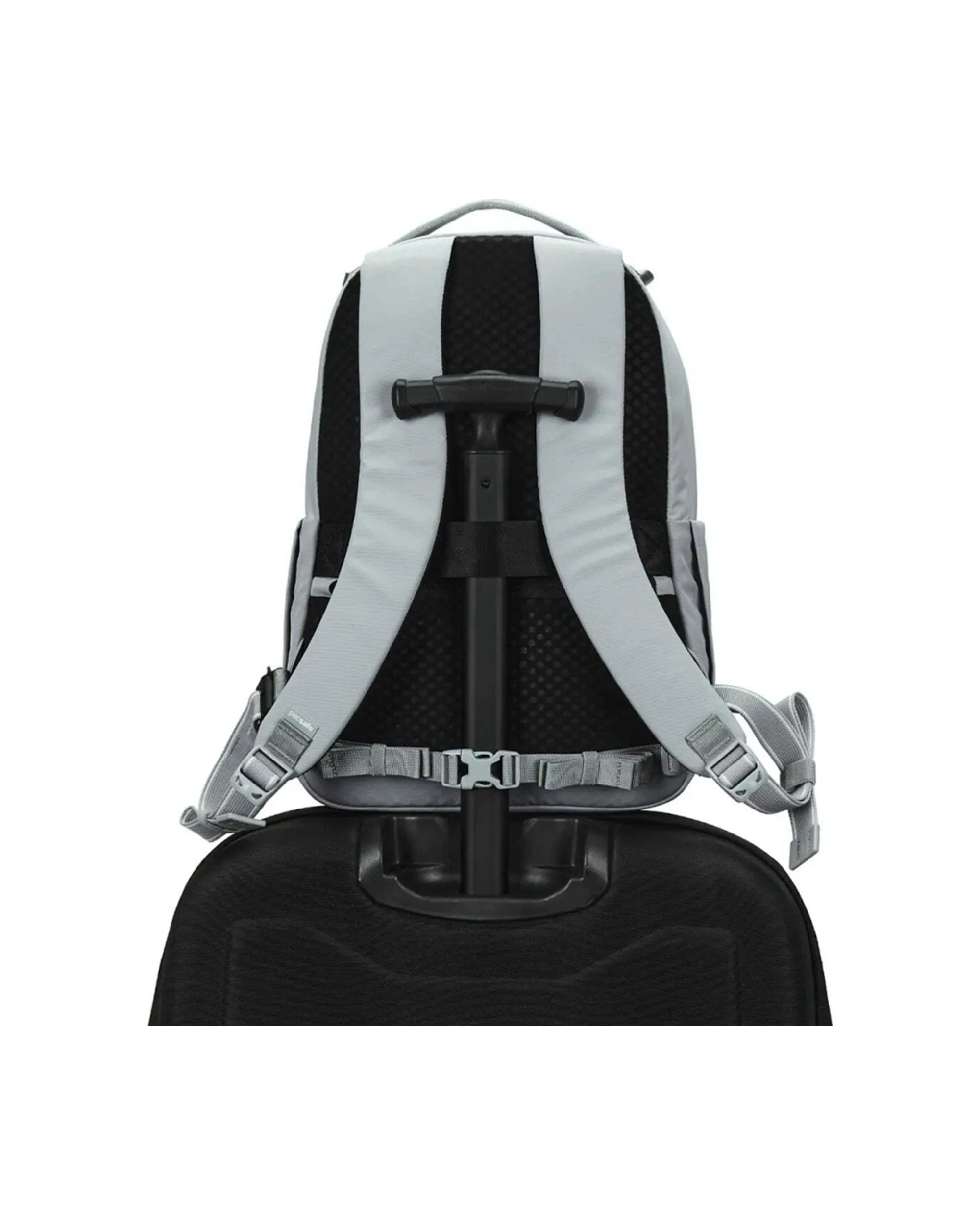 6 Pacsafe V All-Around 16L Anti-Theft 13in Laptop Backpack Vacuum Insulated Leakproof Digital - Grey, 6 of 8