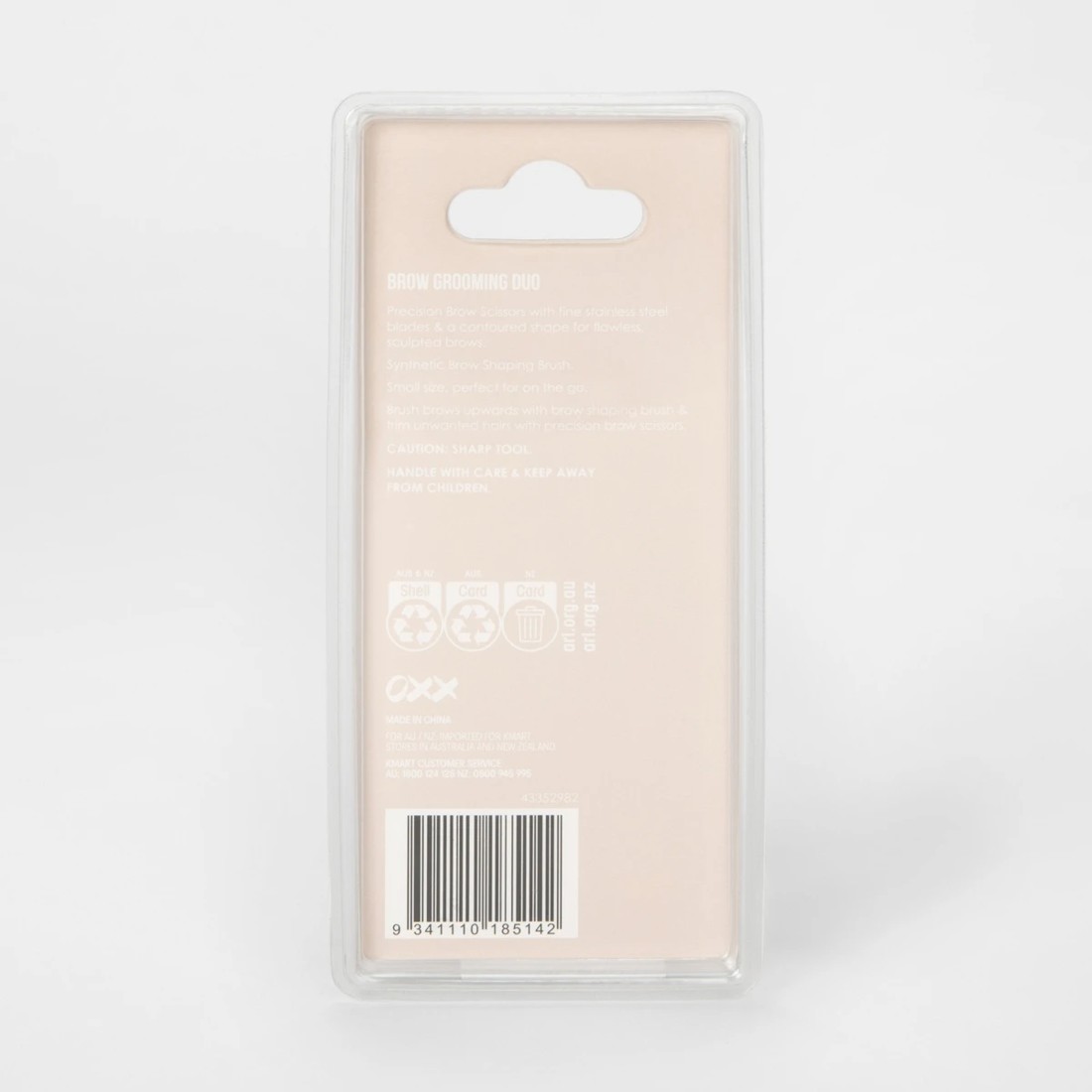 5 OXX Cosmetics Brow Grooming Duo, 5 of 5