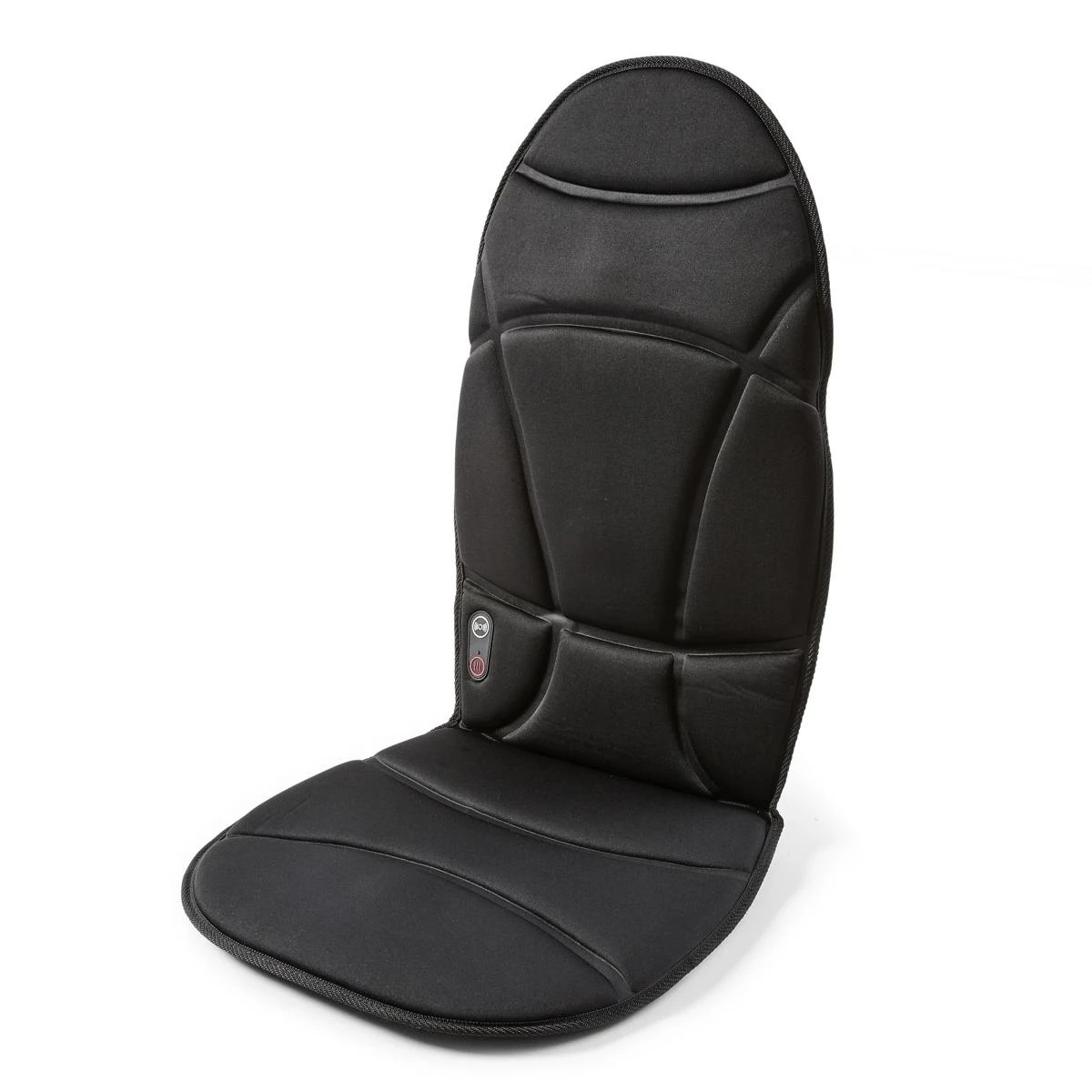 3 Seat and Back Massager - Black, 3 of 7