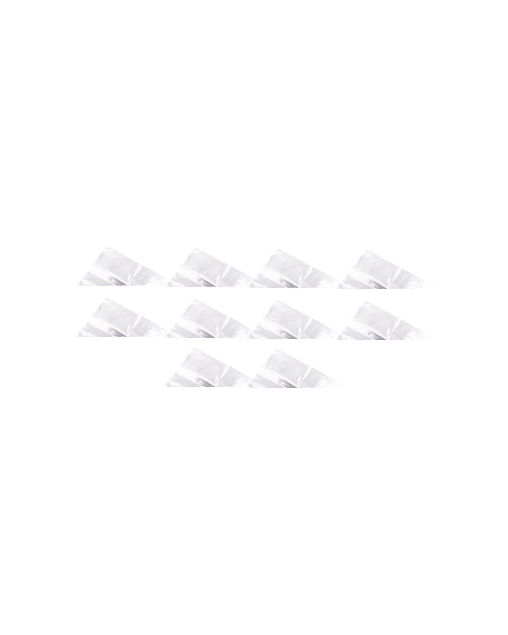 1 Appetito 10x 6pc Disposable Piping Bags Kitchen Baking Set 38cm - Clear, 1 of 2