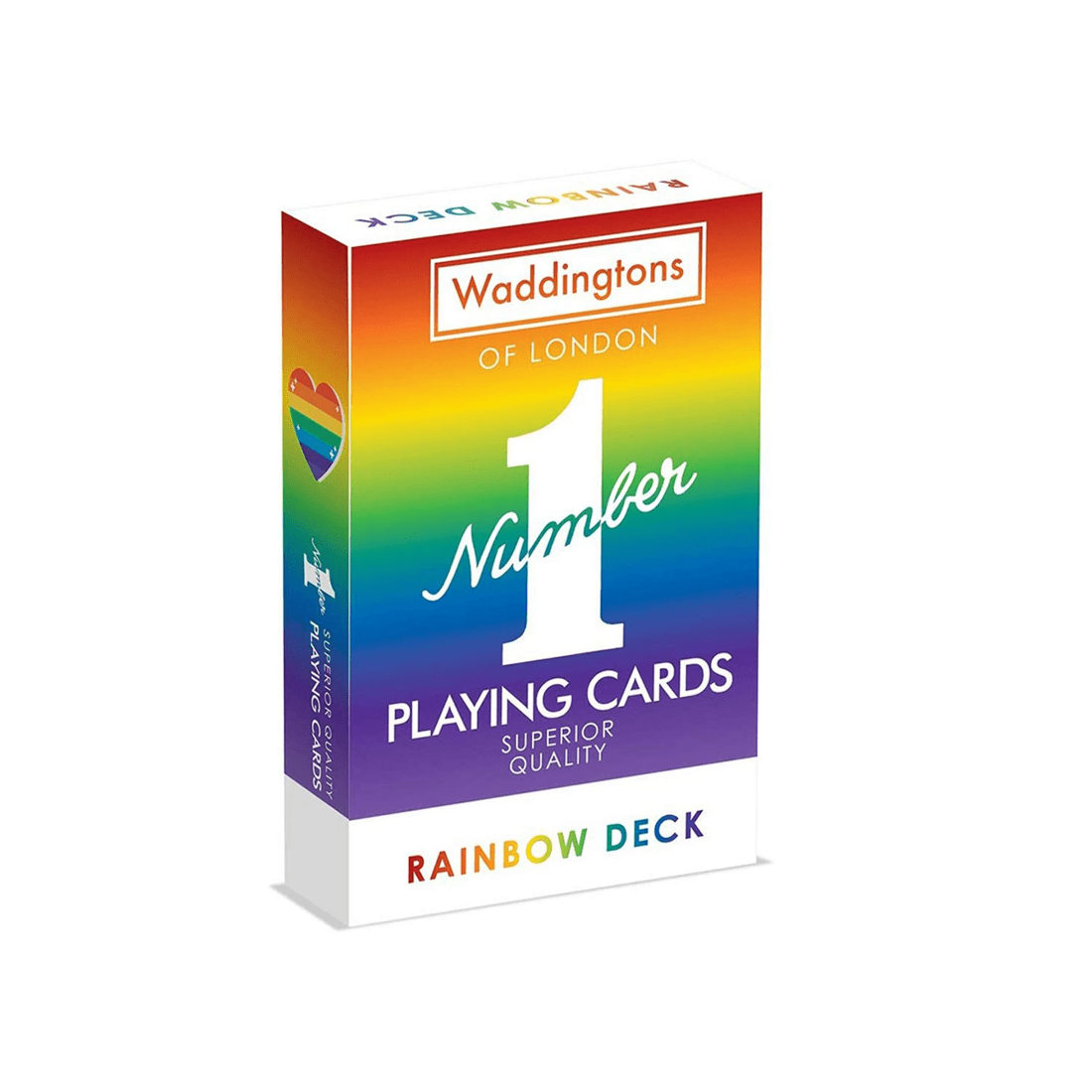 1 Waddingtons Rainbow Edition Playing Cards, 1 of 2