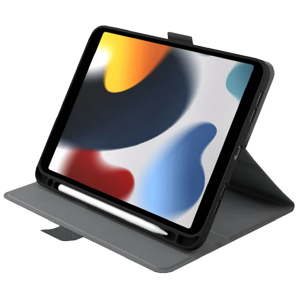 1 Cygnett Slimline TekView Case iPad 10.9" 10th Gen & A16 Black, 1 of 2