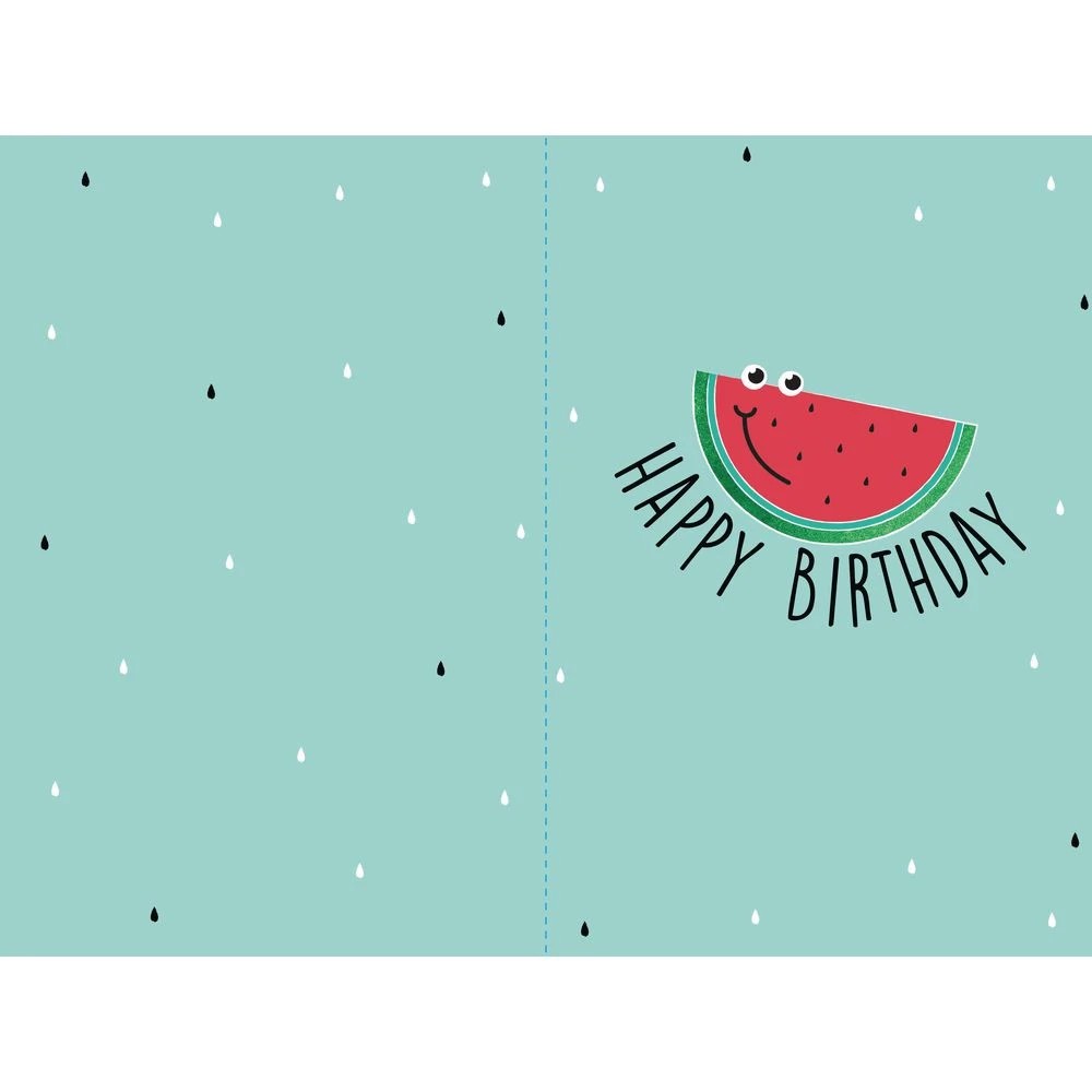 2 Lasting Impressions FSC Birthday Card One In A Melon, 2 of 2