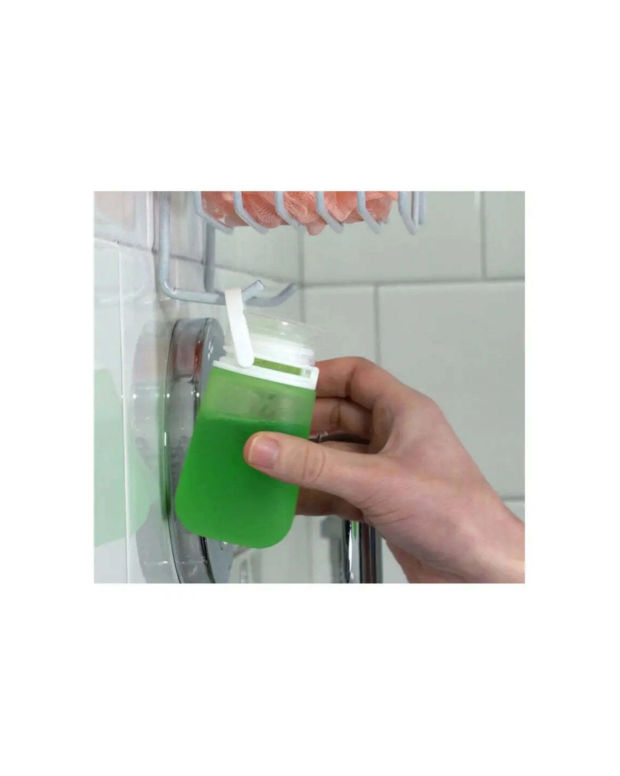 3 humangear GoToob+ Travel Liquids Bottles Large 100ml 3PK Silicone Teal, 3 of 5
