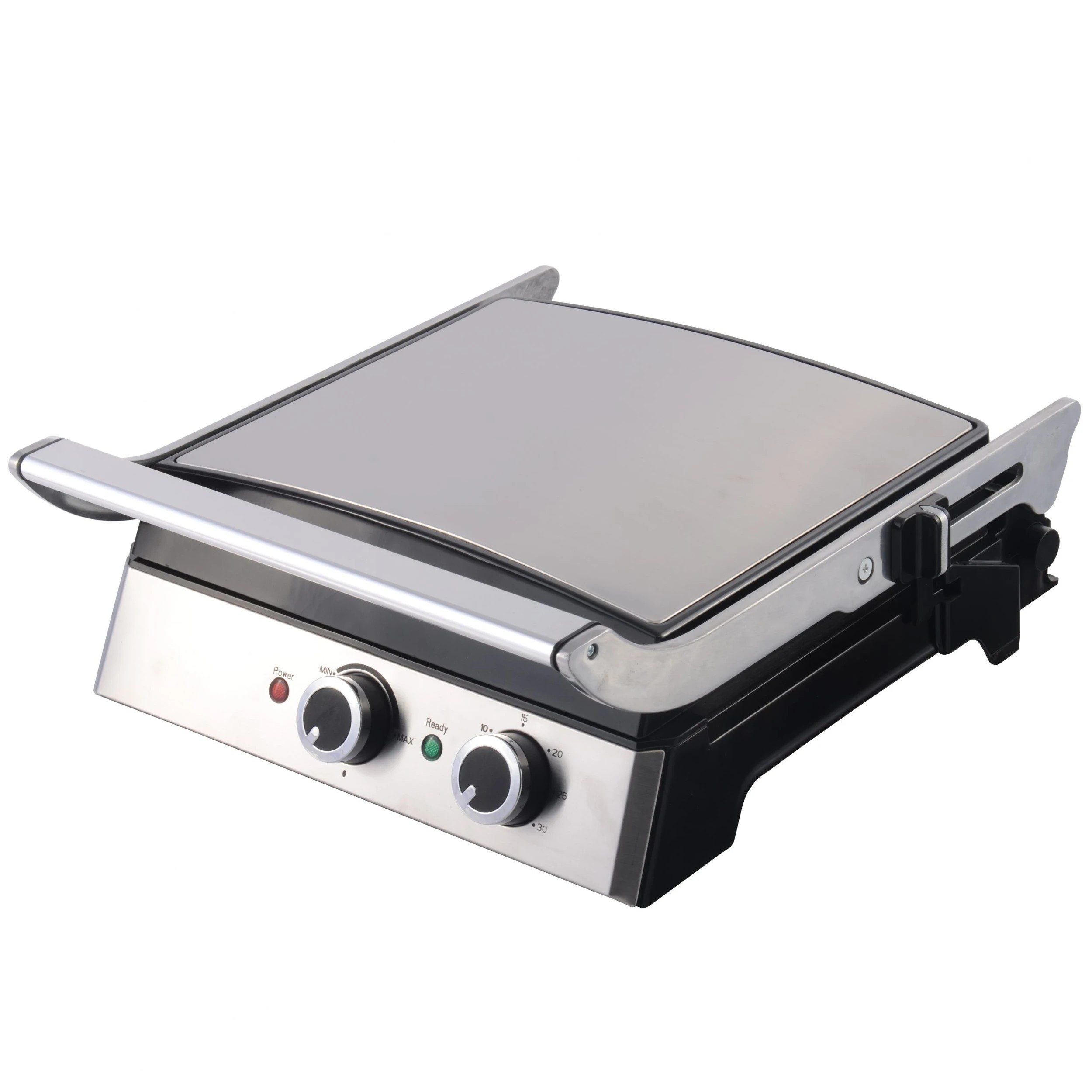 4 TODO 2000W Sandwich Press Contact Health Grill Flat Grill Griddle Plate Melts Toast, 4 of 6