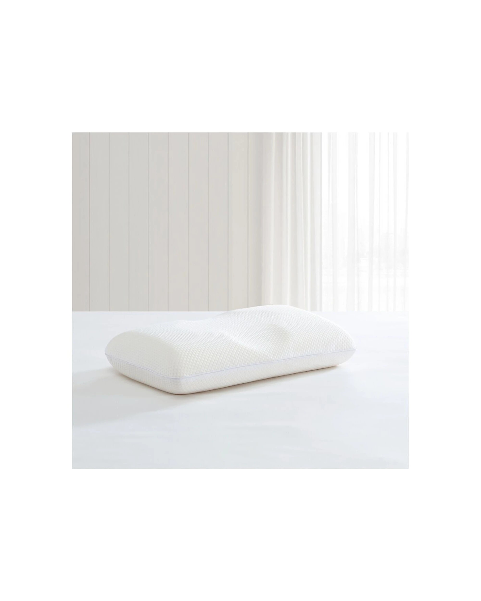3 Ardor Argan Oil Infused Soft And Durable Memory Foam Pillow - White, 3 of 3