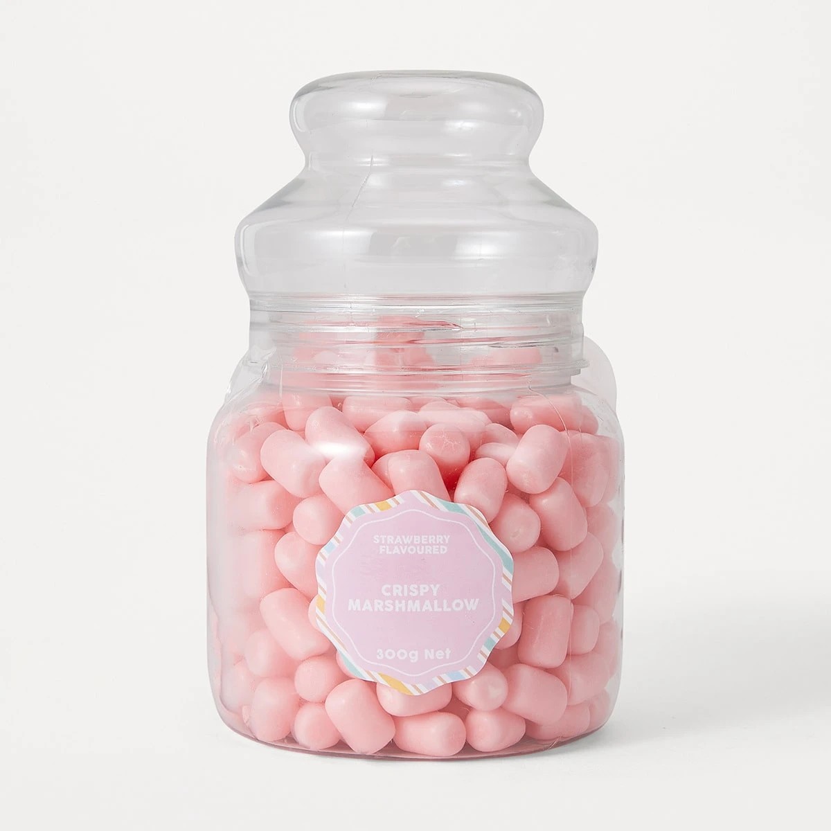 1 Strawberry Flavoured Crispy Marshmallow 300g, 1 of 8